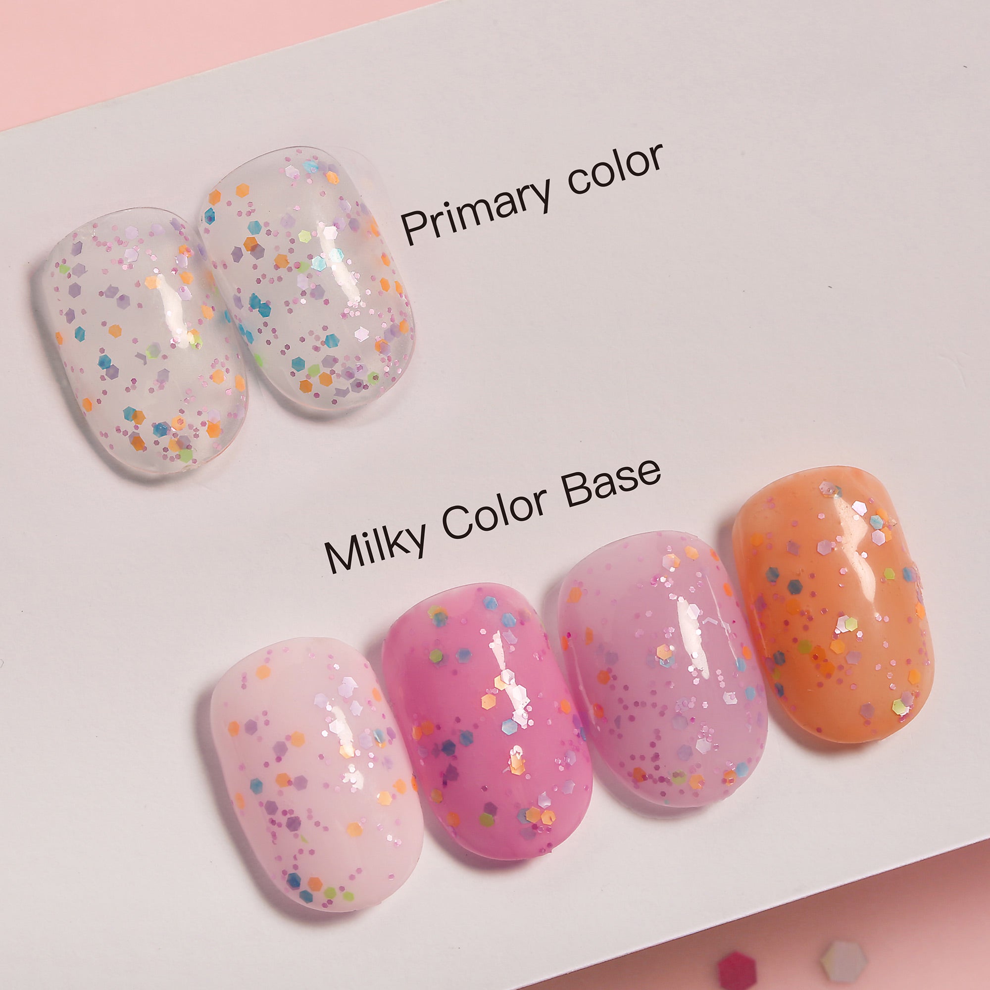 No Wipe Pastel Dots Top