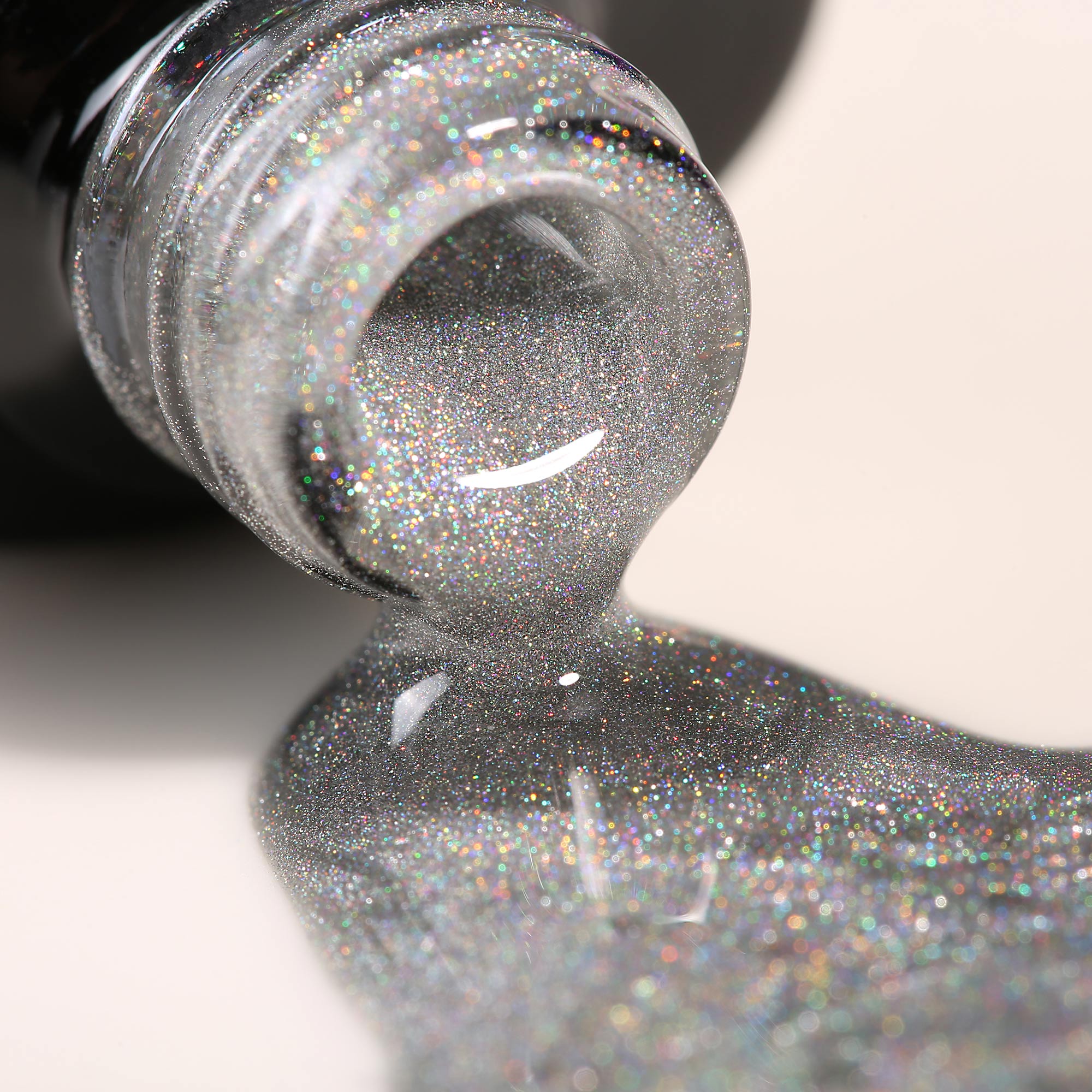No Wipe Holo Cat Eye Coat