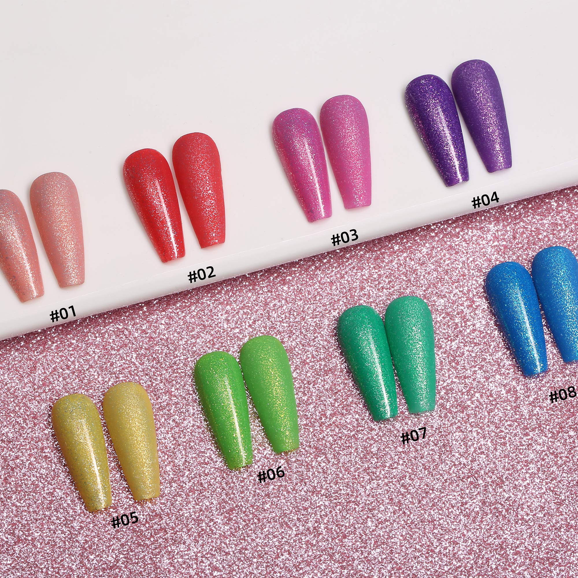 Sparkle Platinum Solid Gel