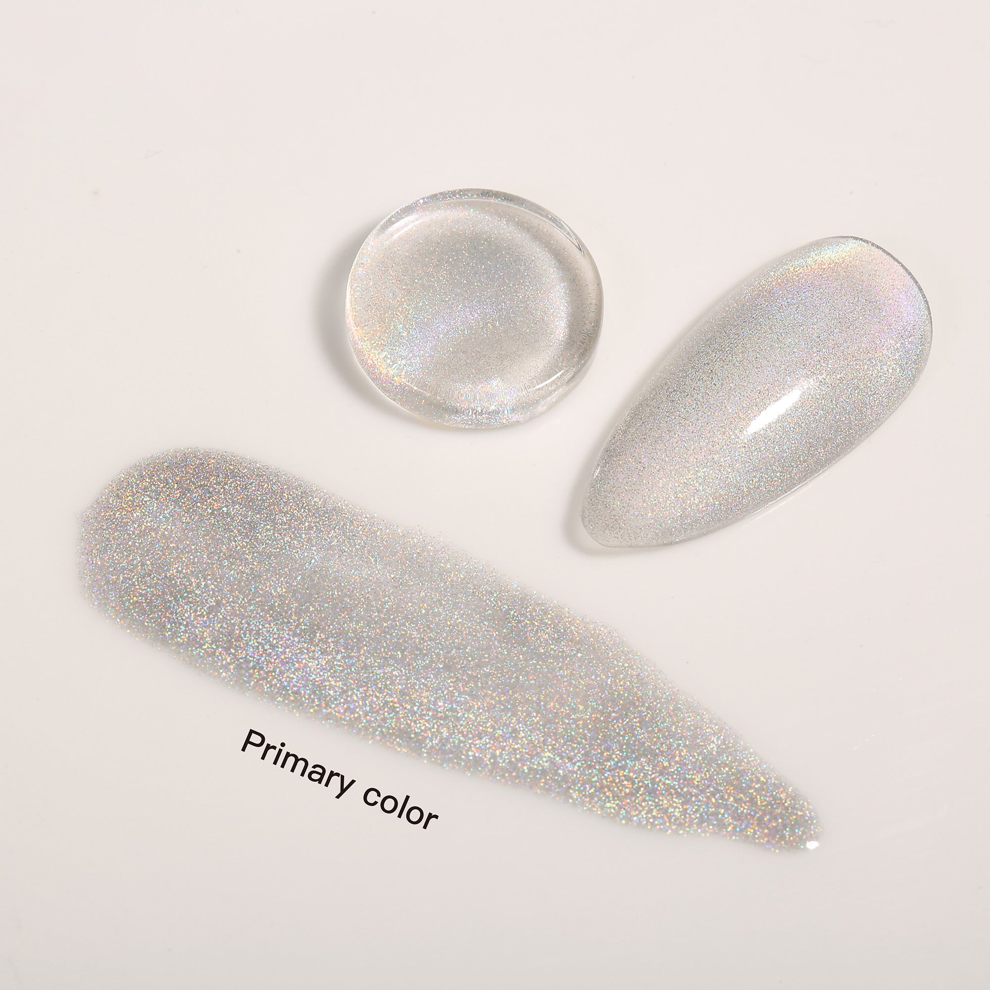 No Wipe Holo Cat Eye Coat