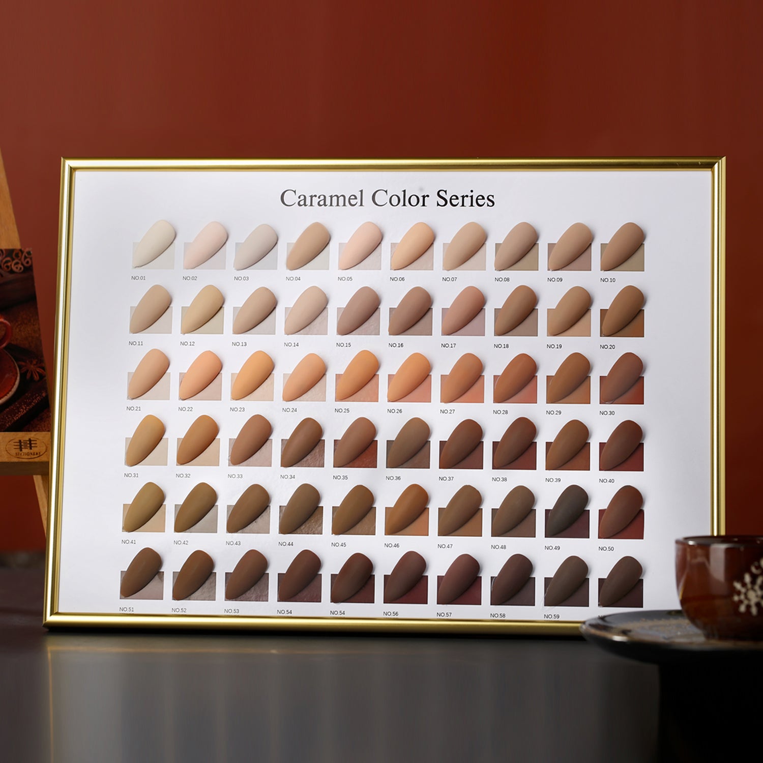 Caramel Color Series