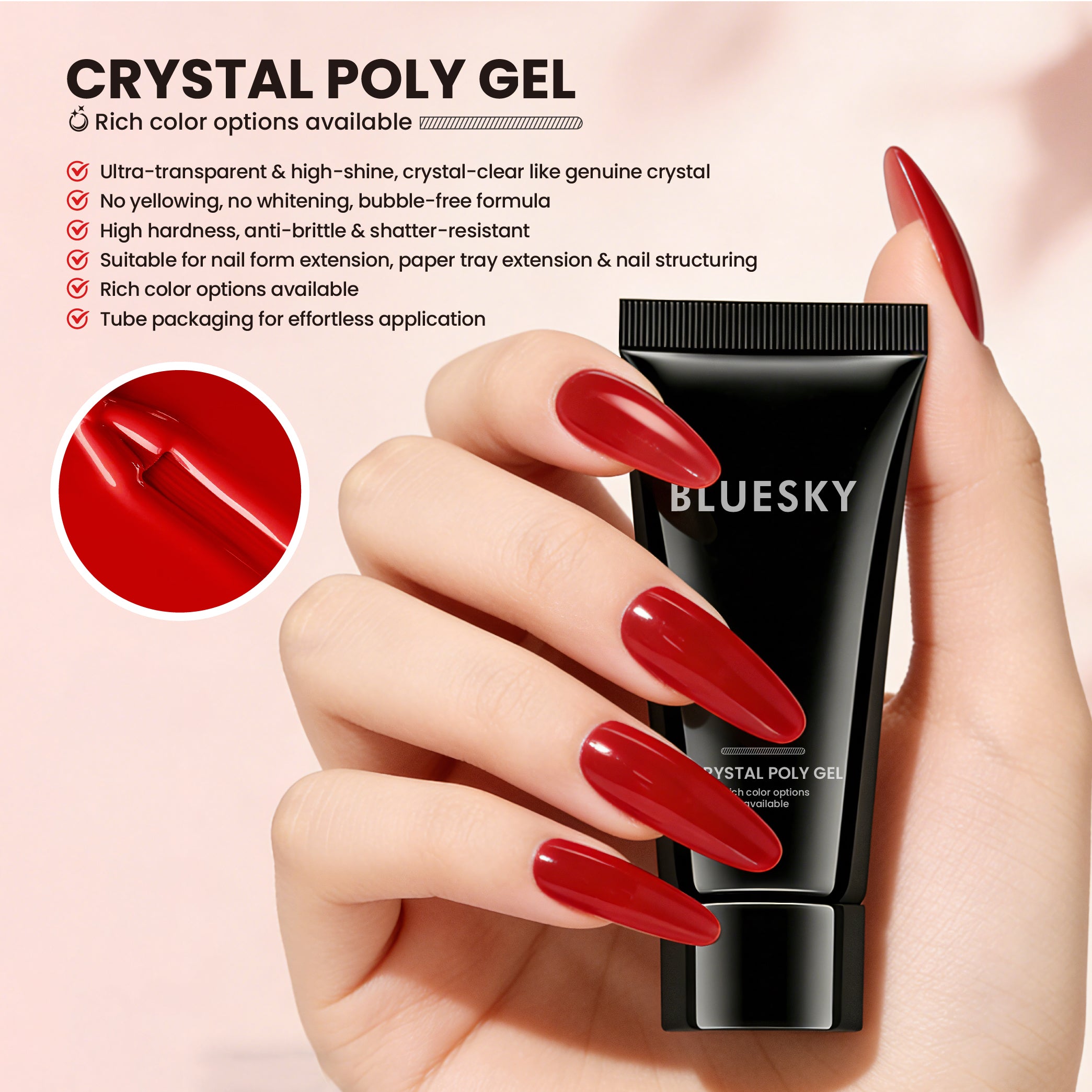 Crystal Poly Gel