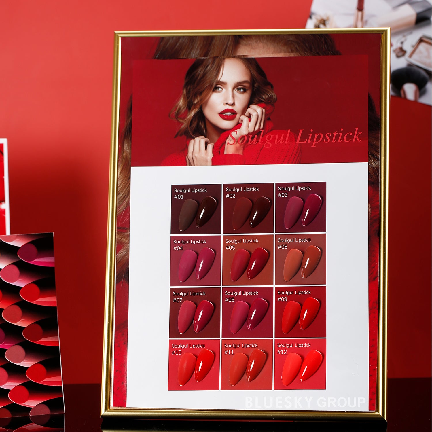 Soulgul Lipstick Series
