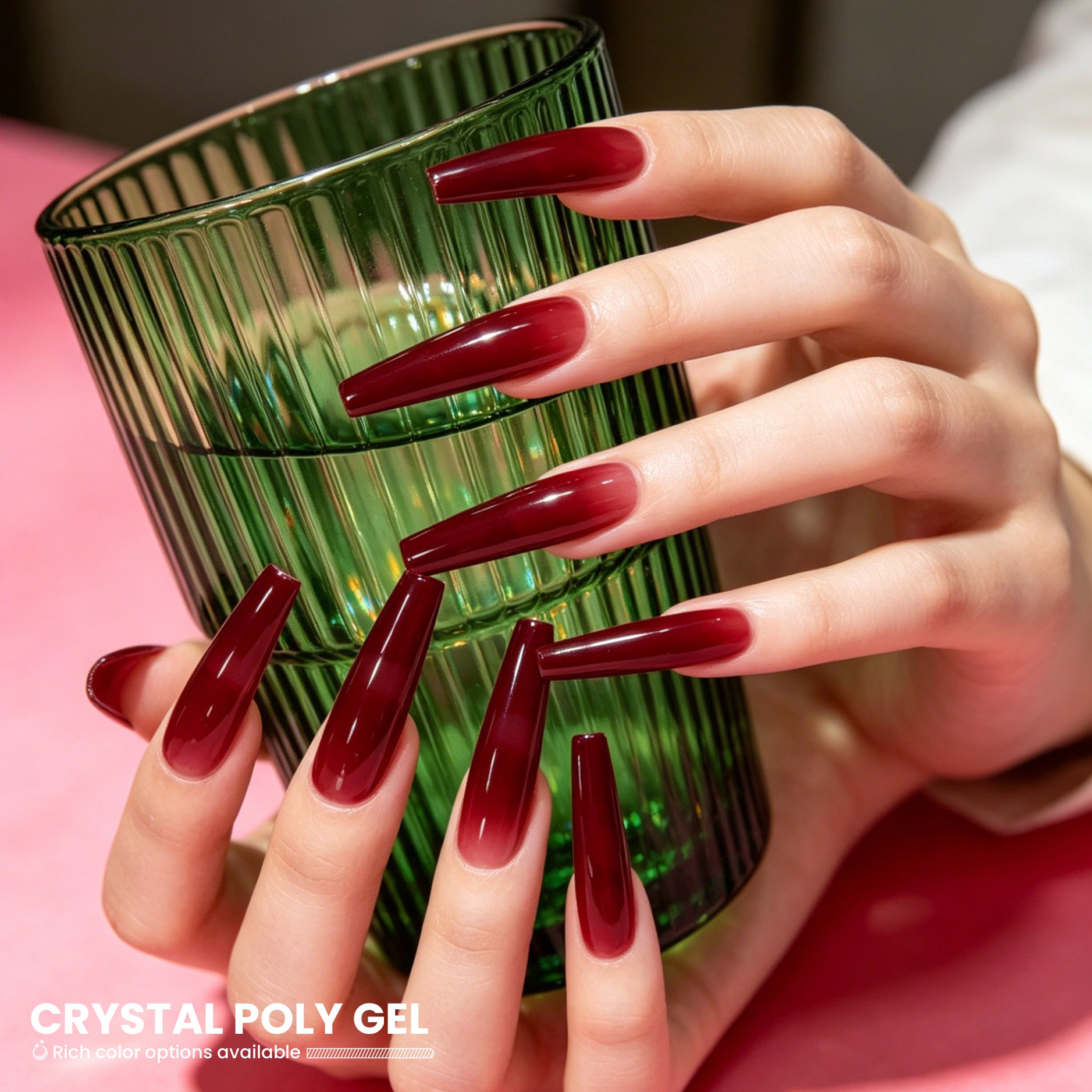 Crystal Poly Gel