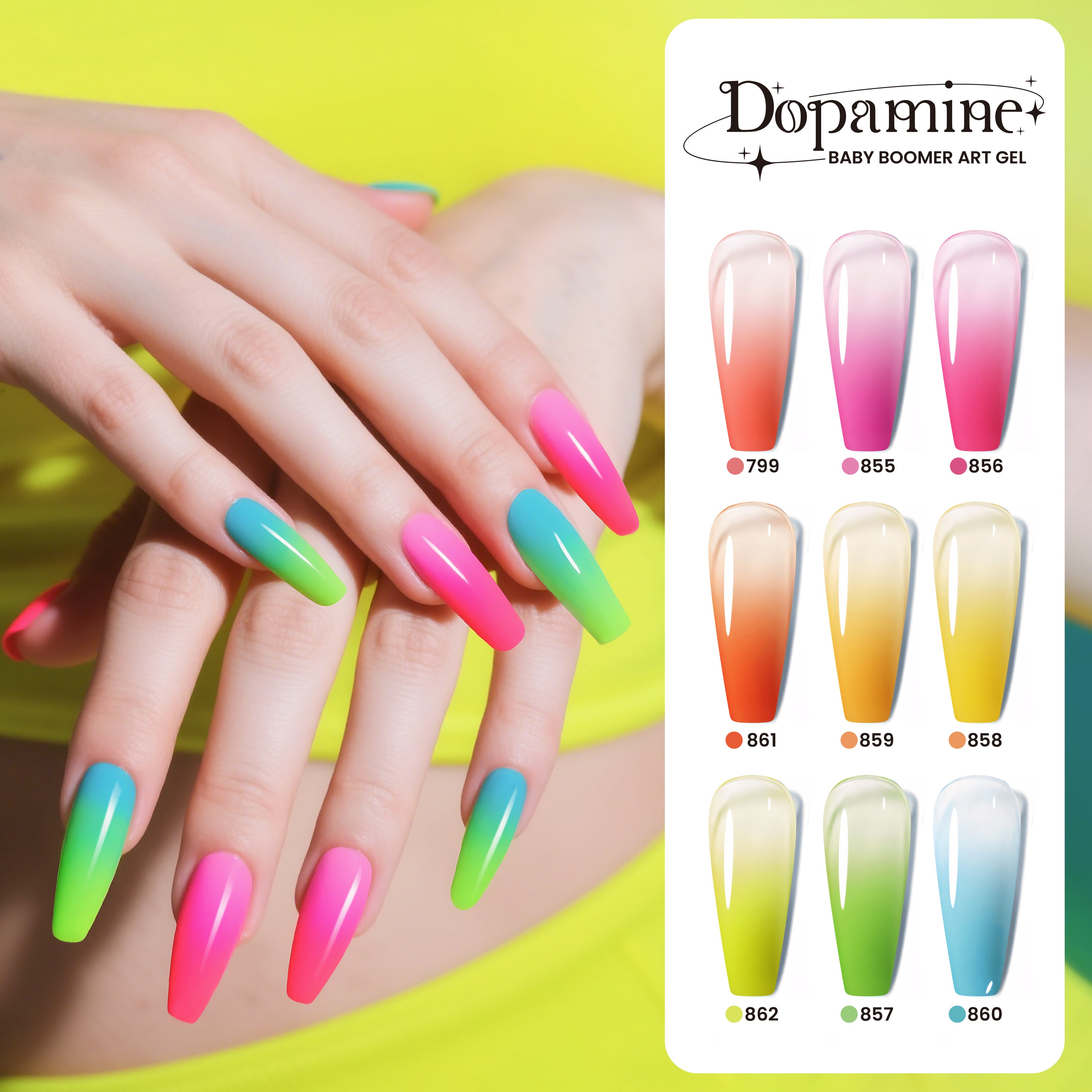 Baby Boomer Art Gel