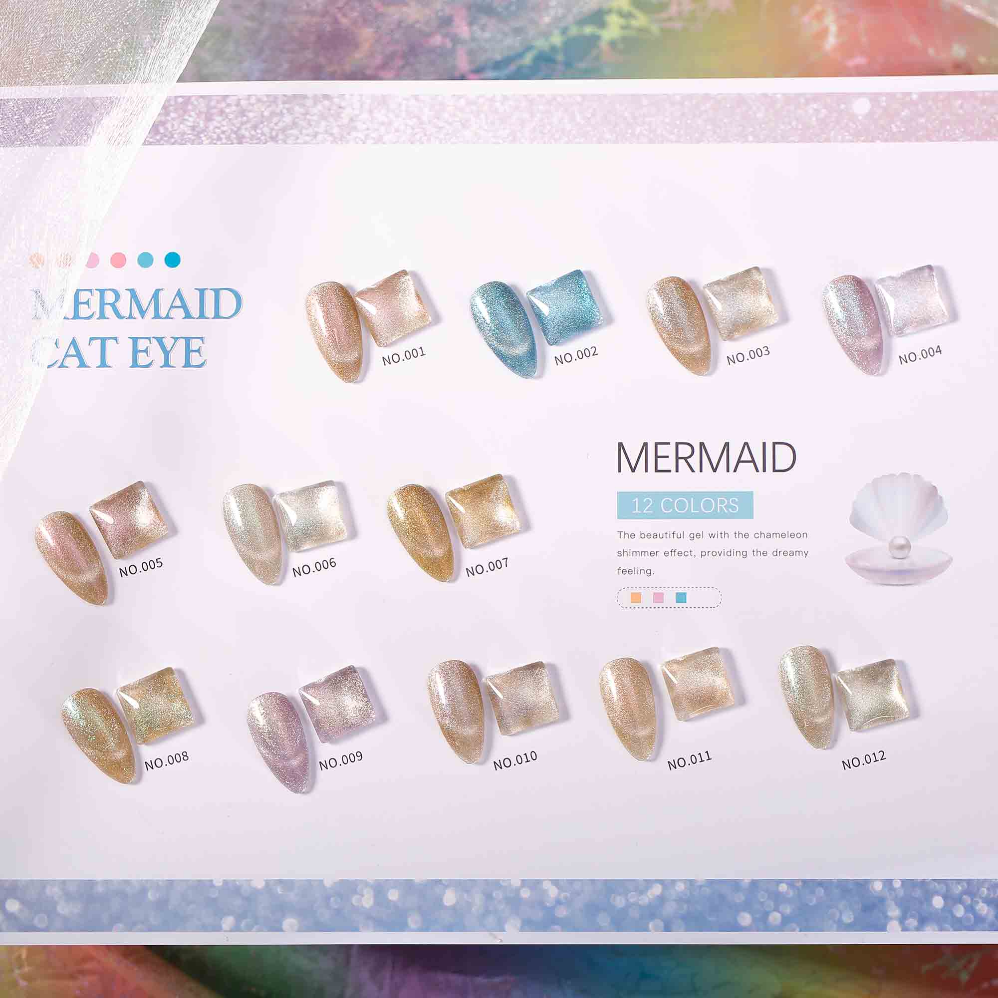 Mermaid Cat Eye Gel