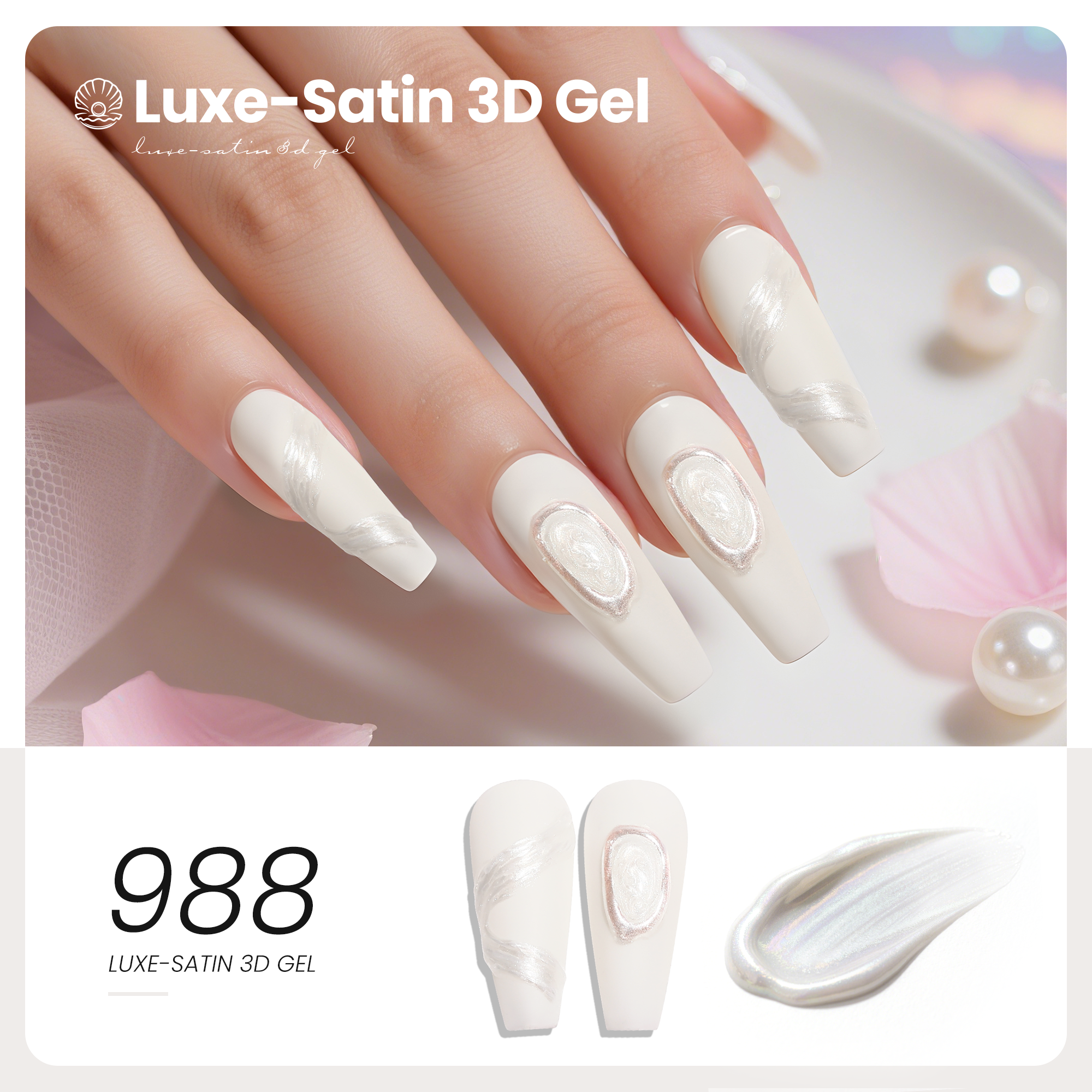 Luxe-Satin 3D Gel