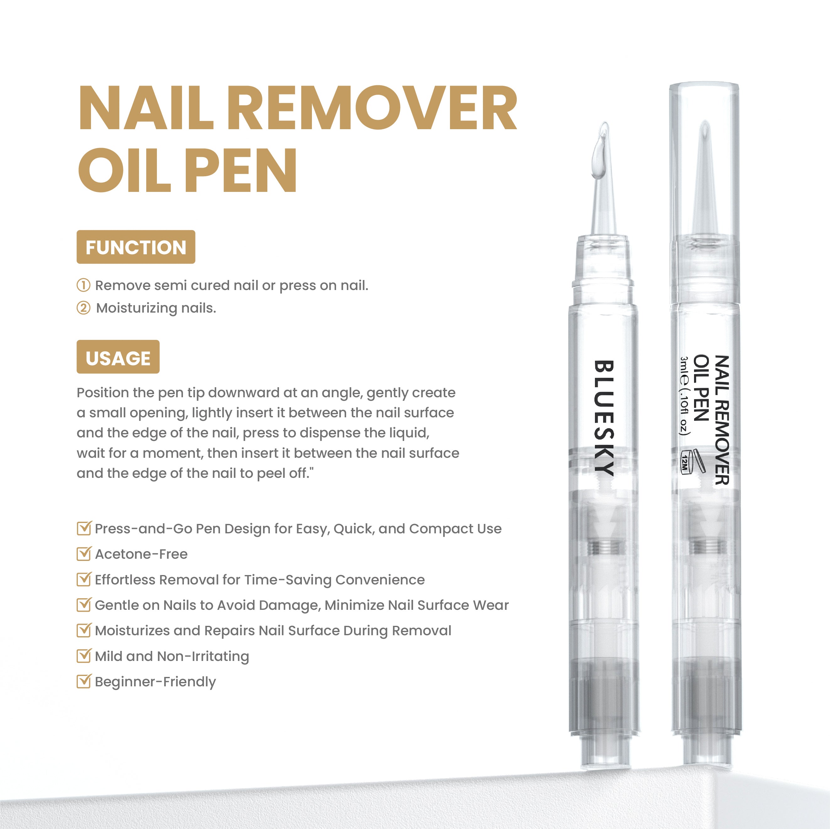 NAIL REMOVER OIL PEN