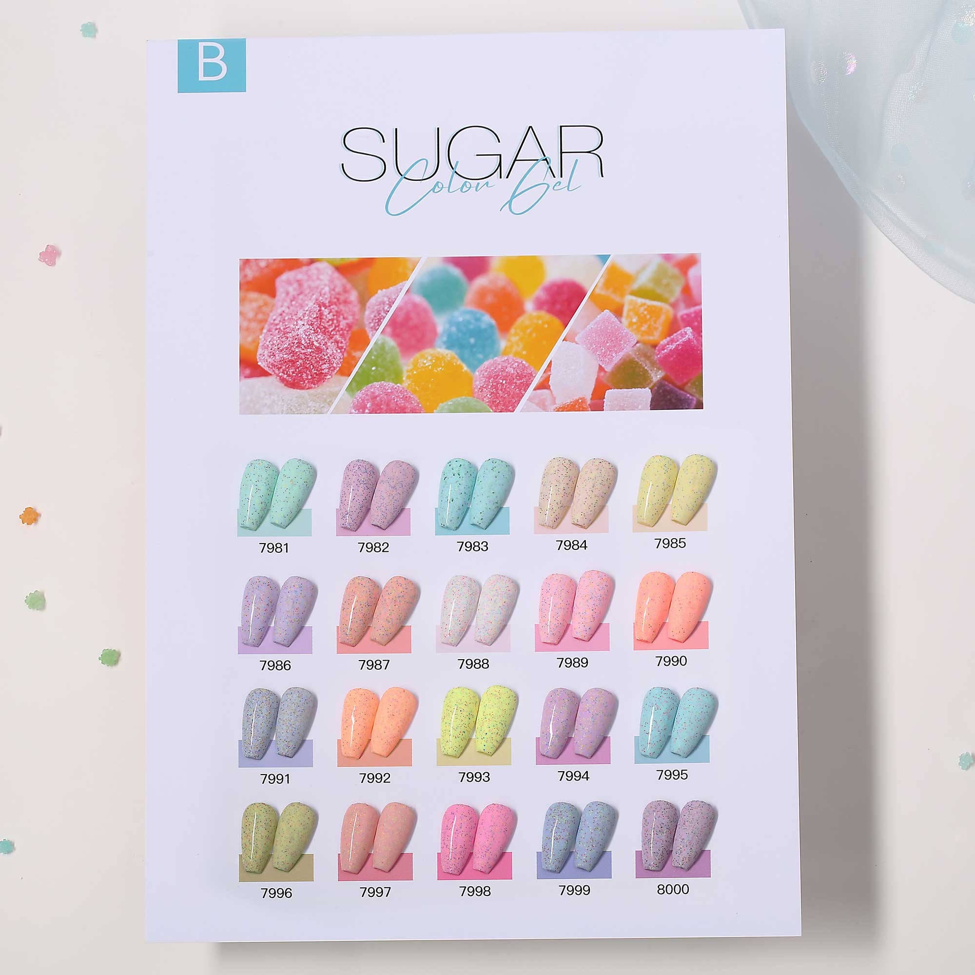 Sugar Color Gel