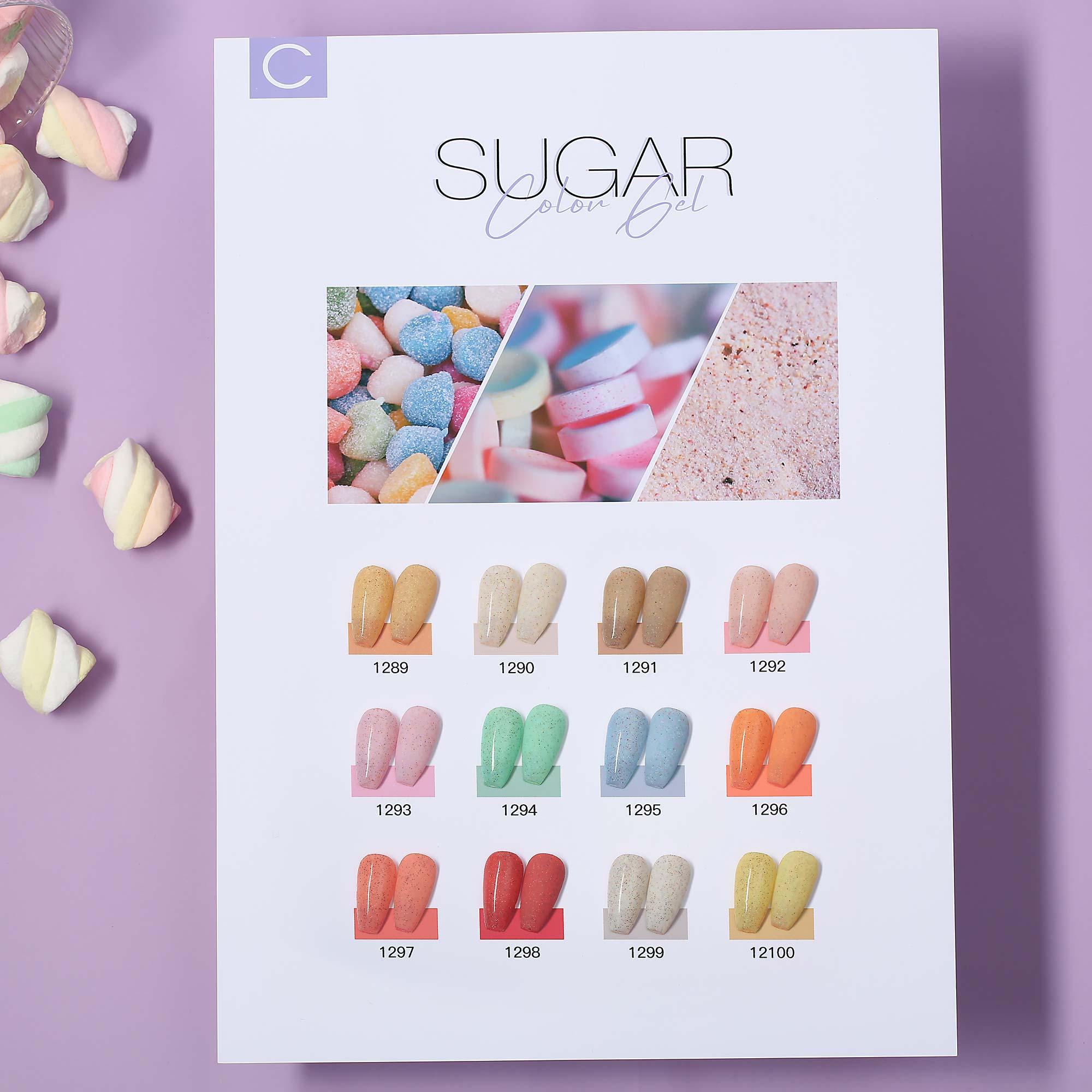 Sugar Color Gel
