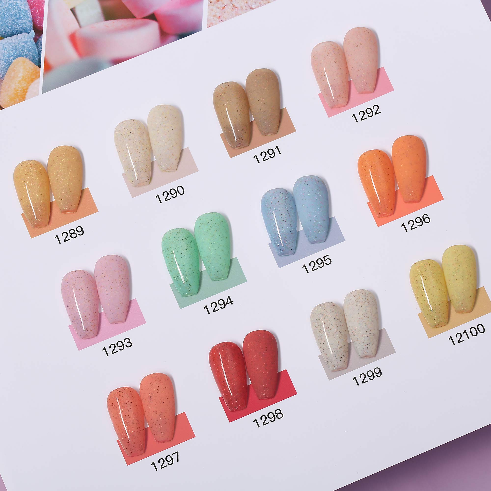Sugar Color Gel