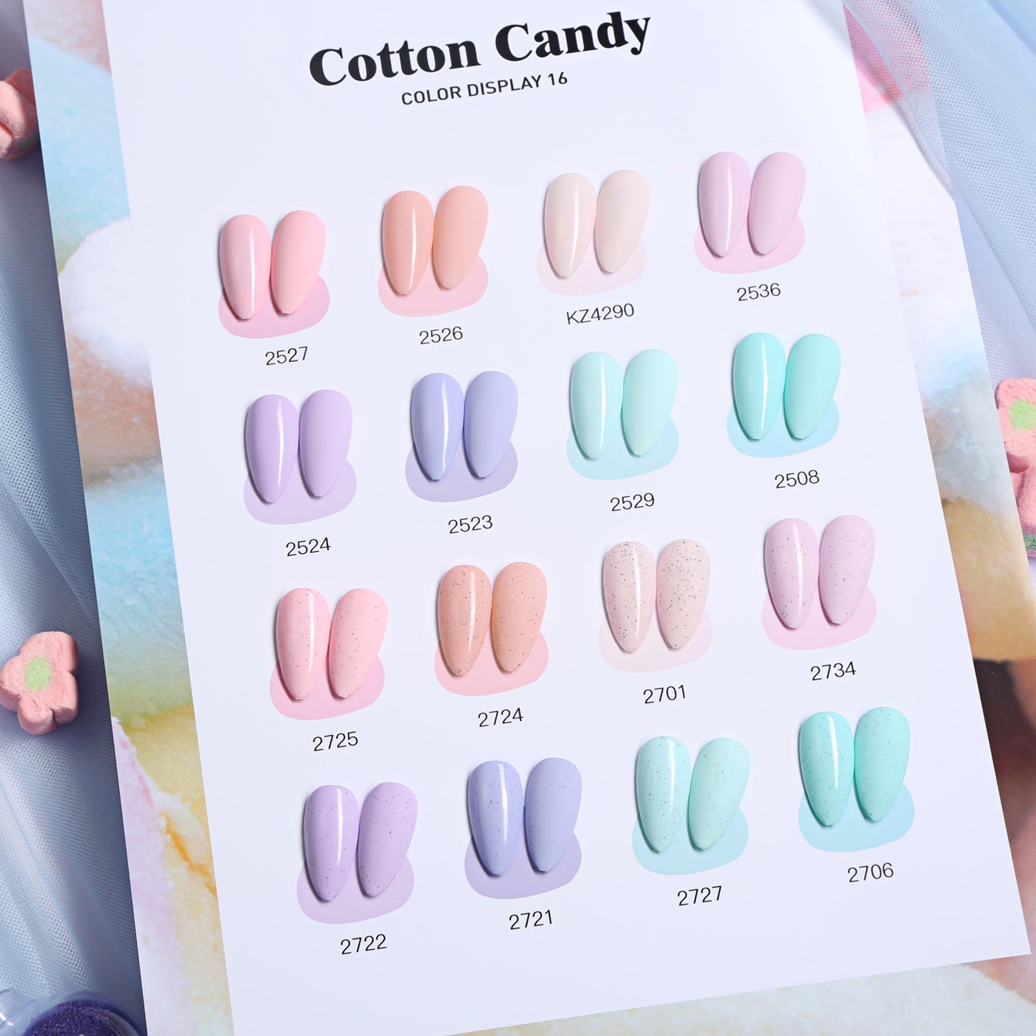 Cotton Candy Series