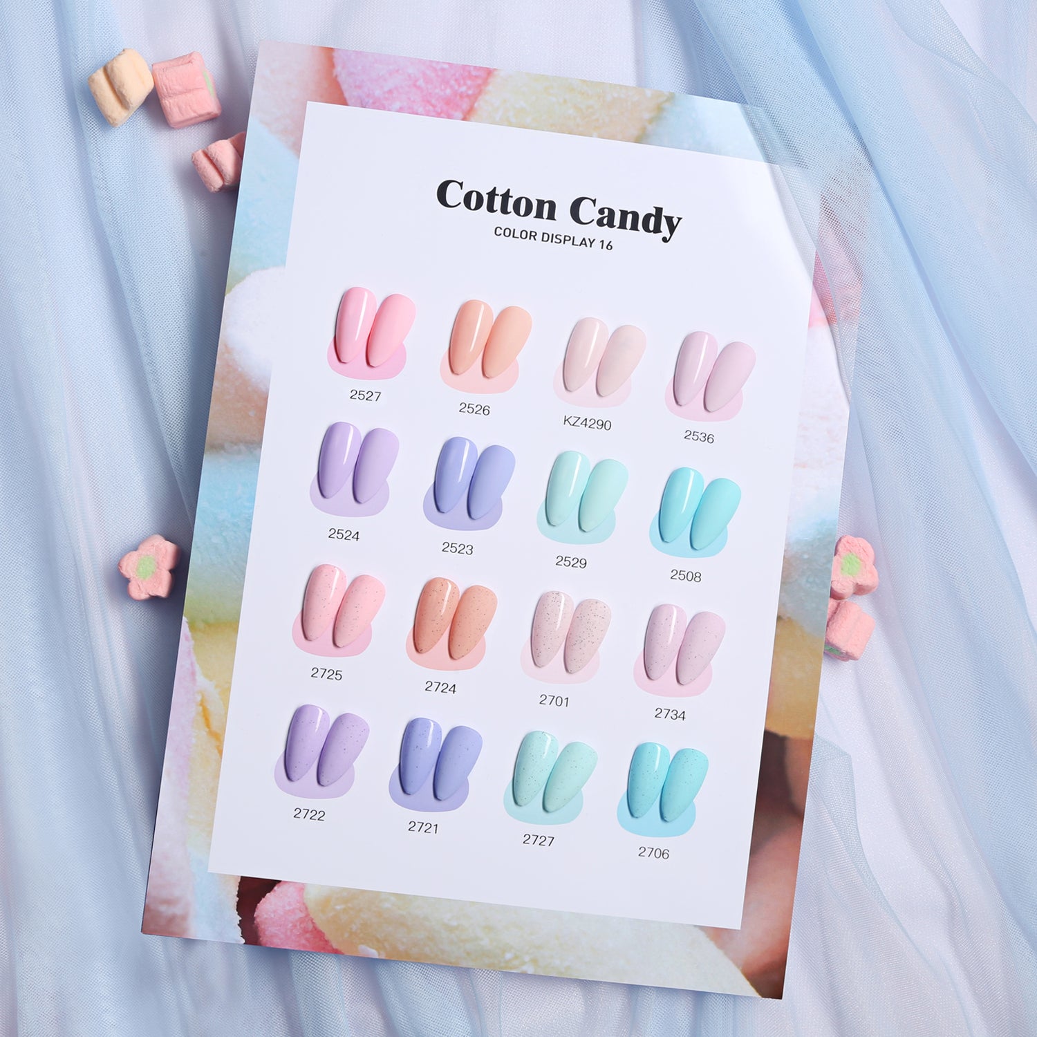 Cotton Candy Series