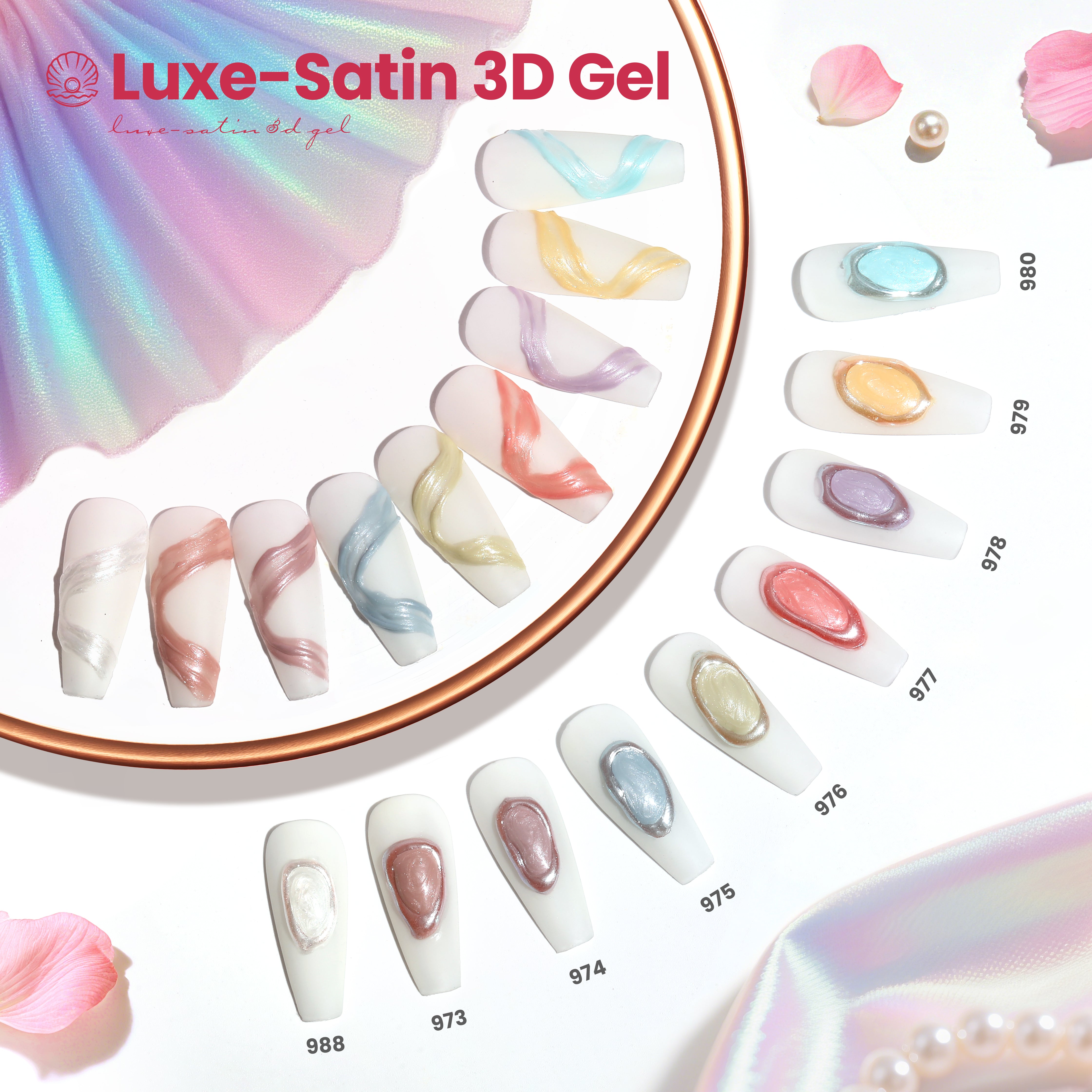 Luxe-Satin 3D Gel