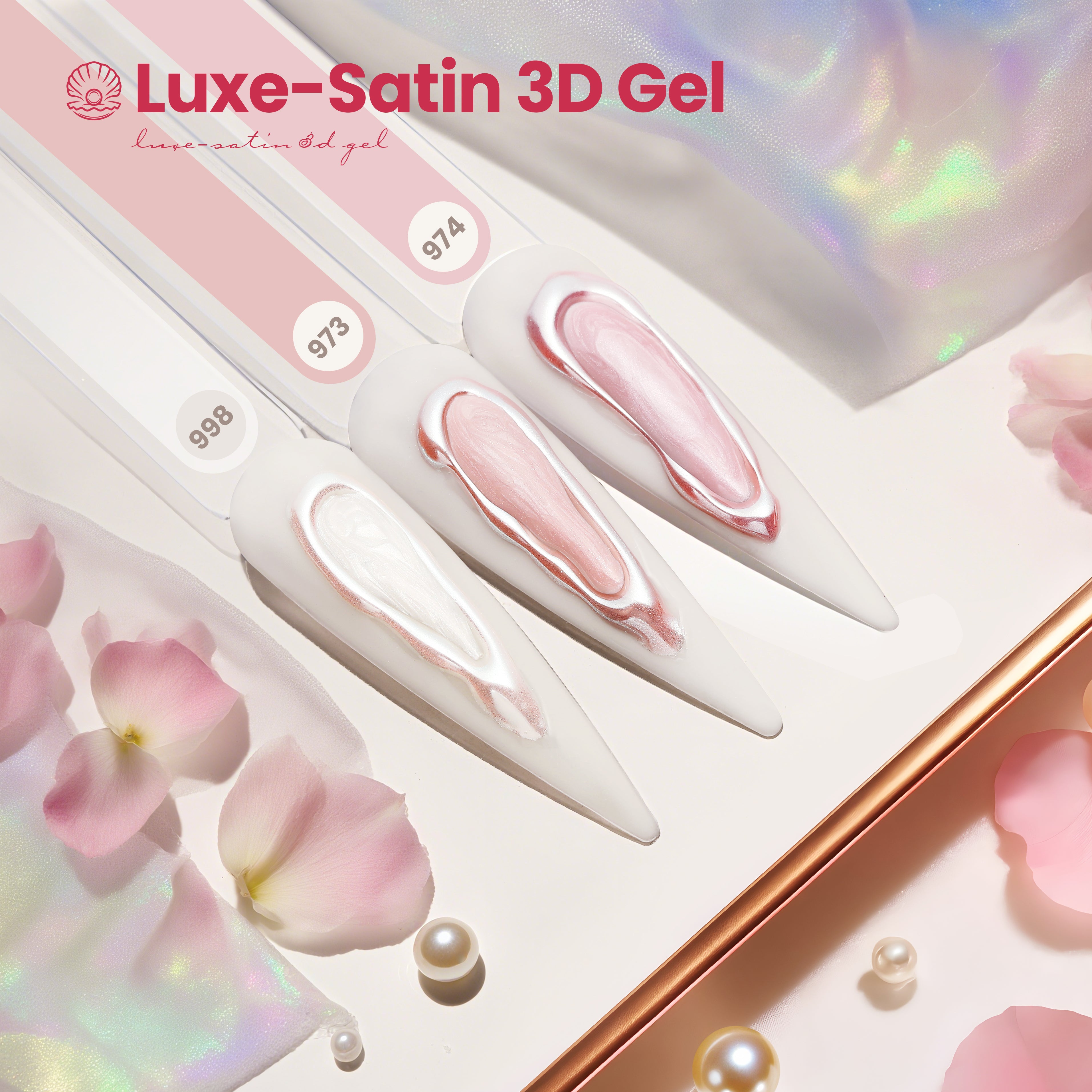 Luxe-Satin 3D Gel