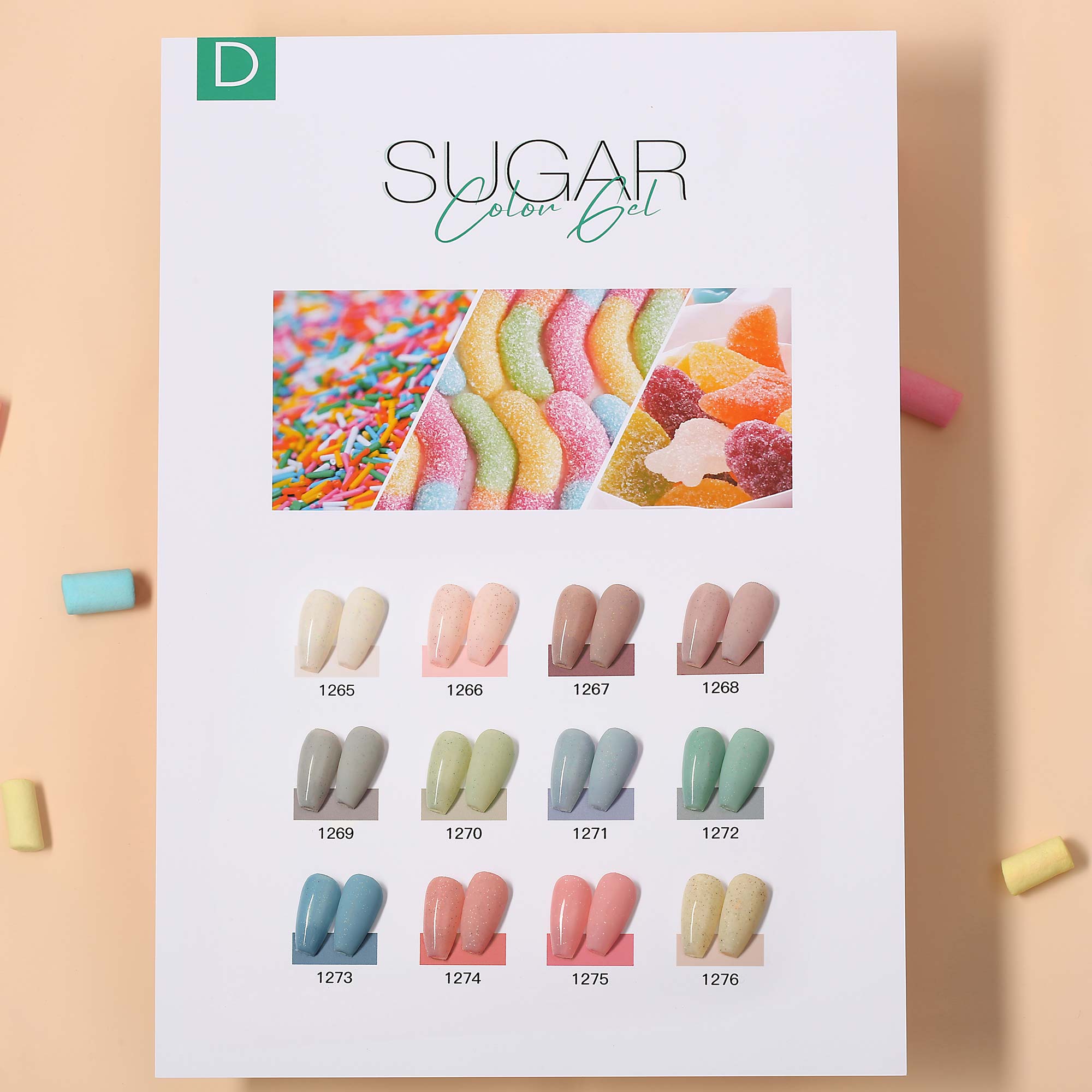 Sugar Color Gel
