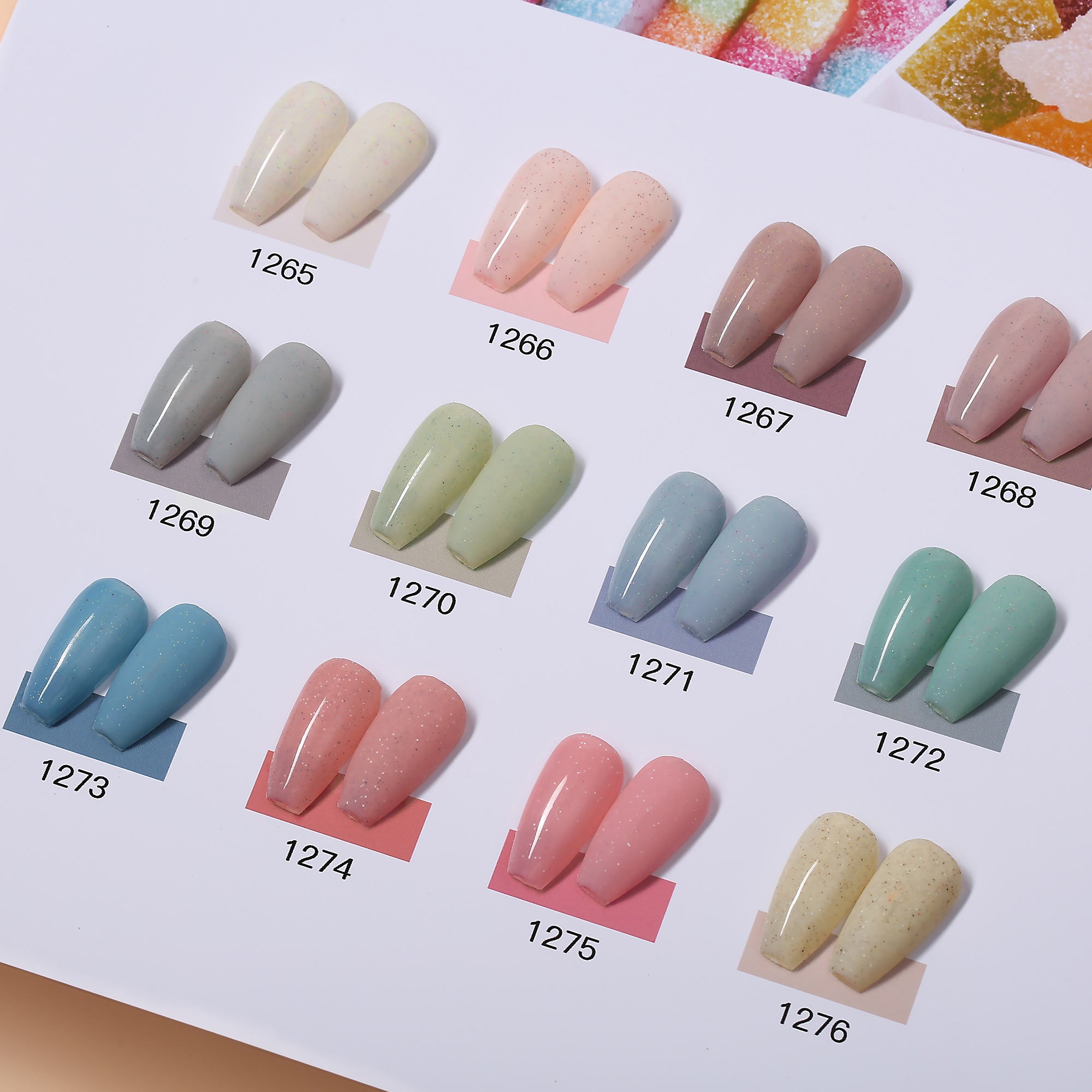 Sugar Color Gel