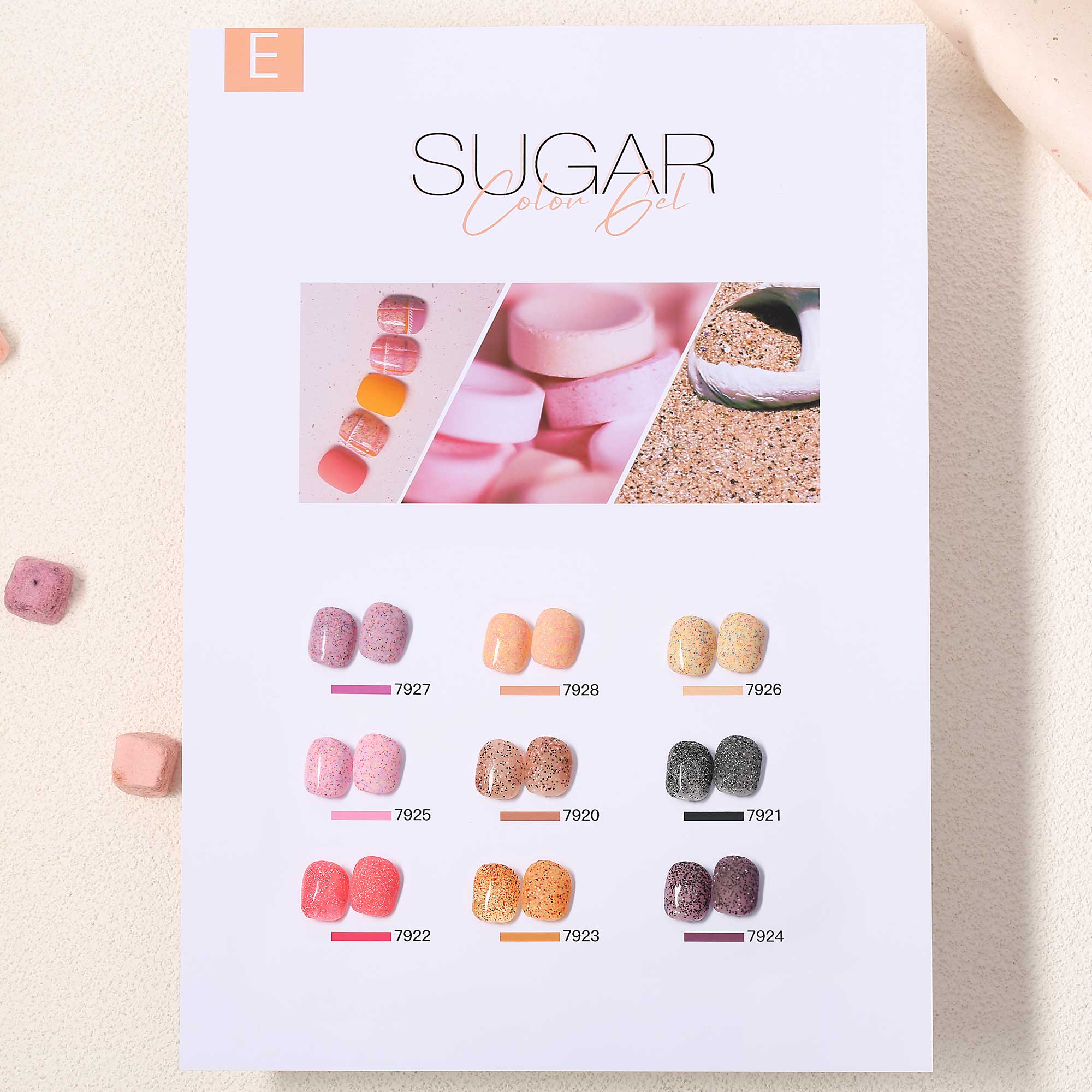Sugar Color Gel