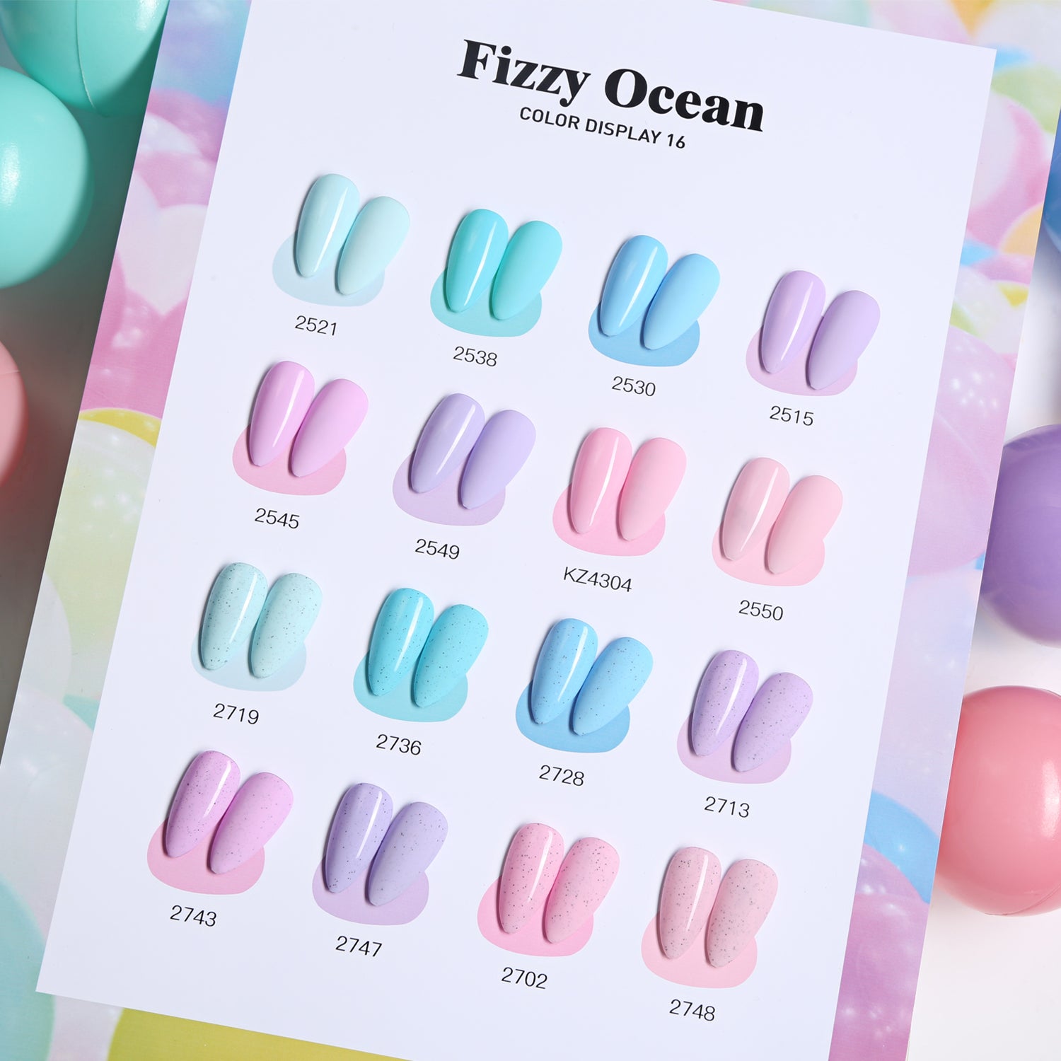 Fizzy Ocean Series