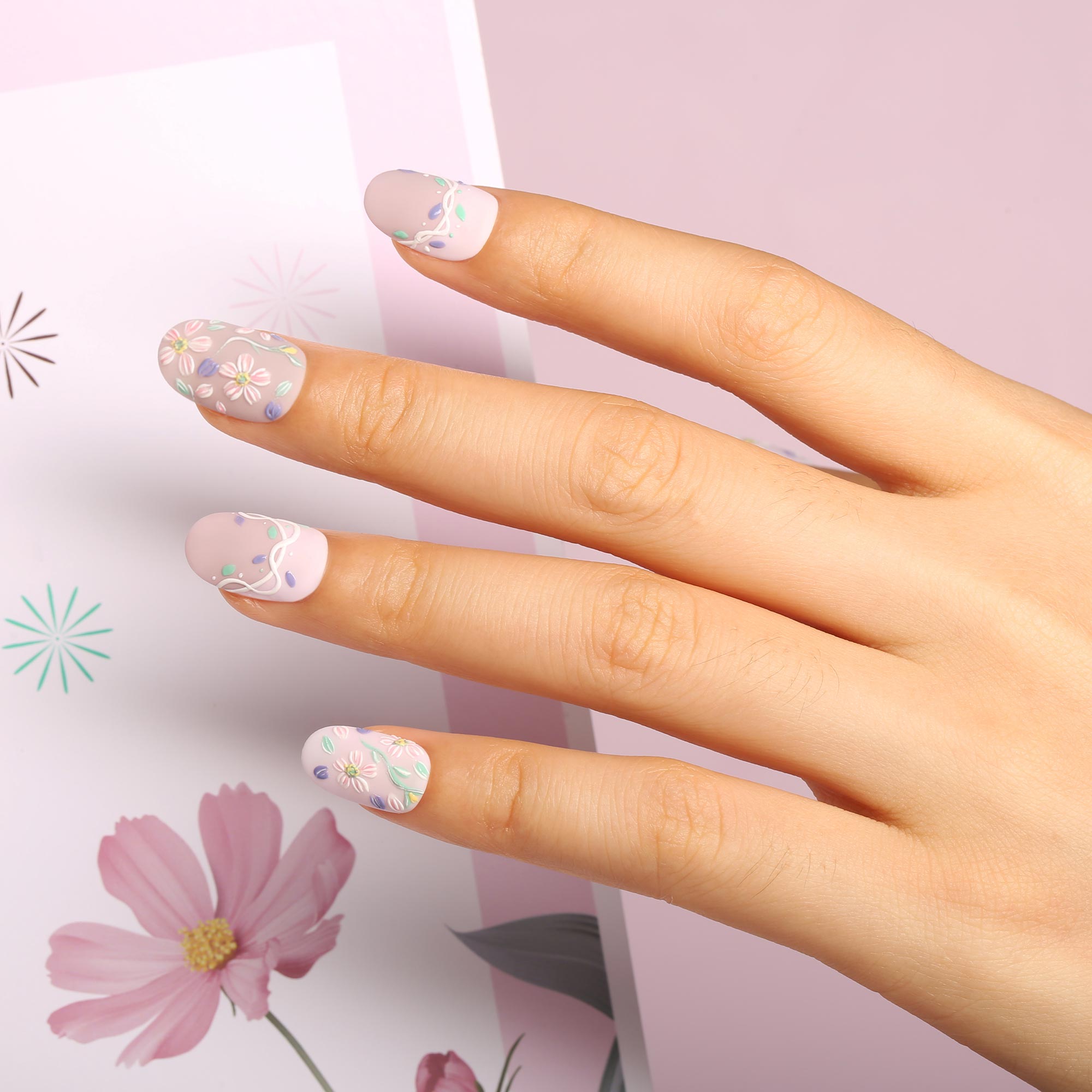 No Wipe pastel art gel