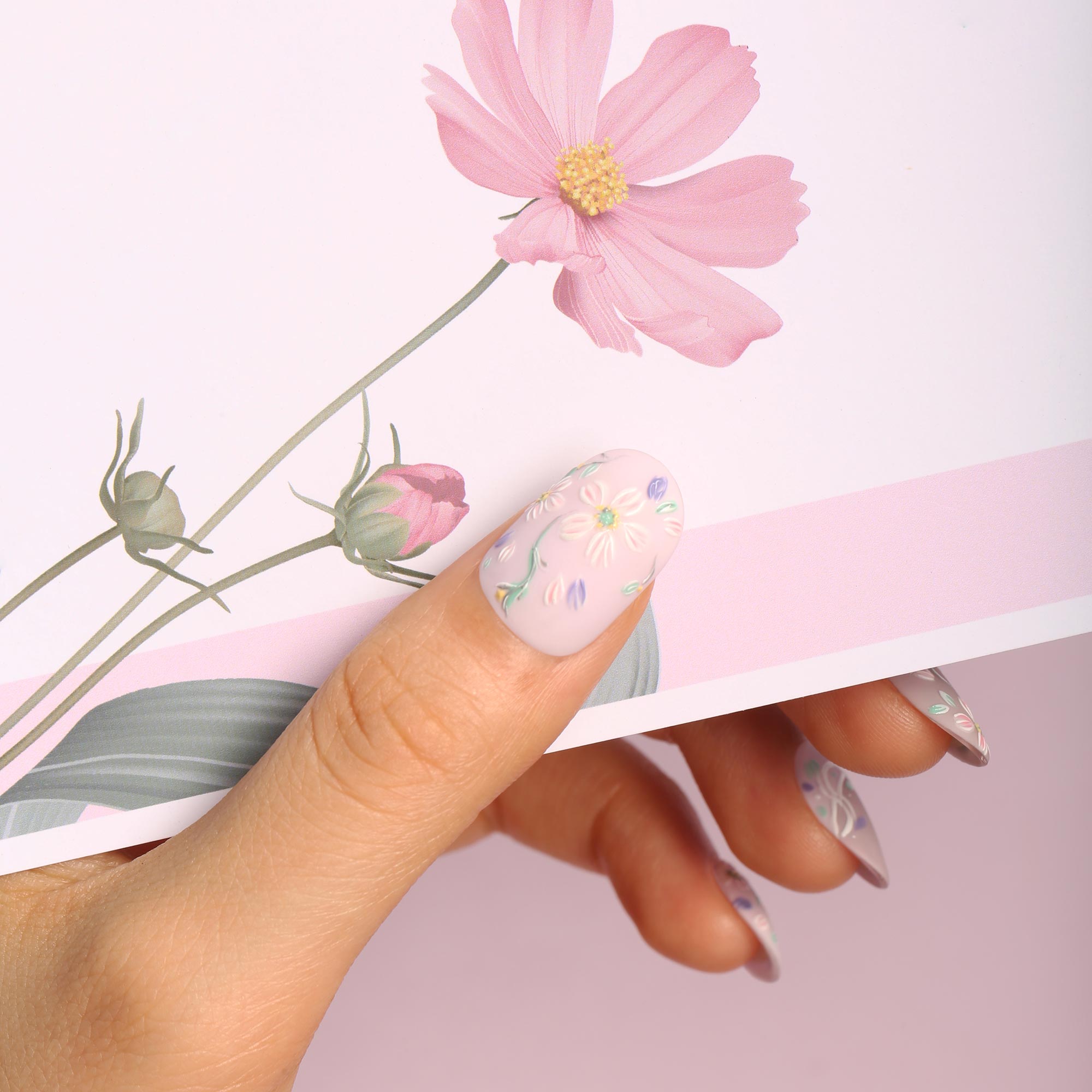 No Wipe pastel art gel