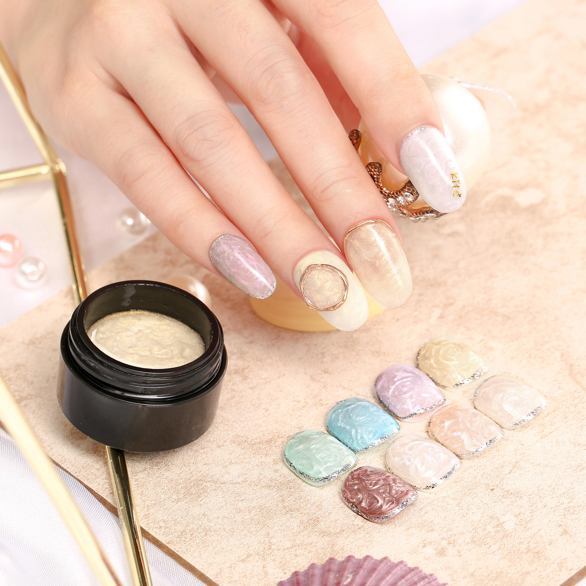 Pearl Paste Gel