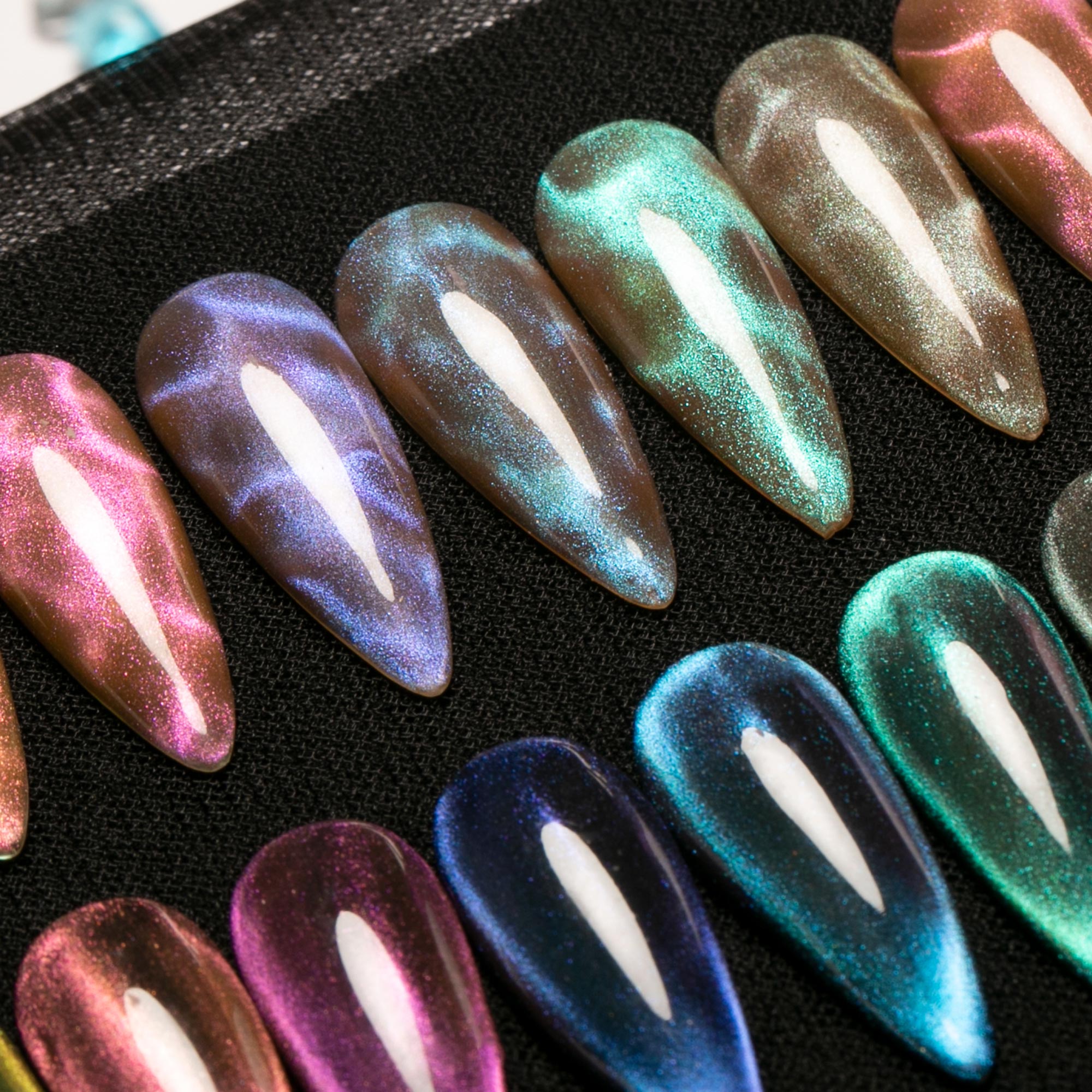 Luxury Diamond Cat Eye Gel