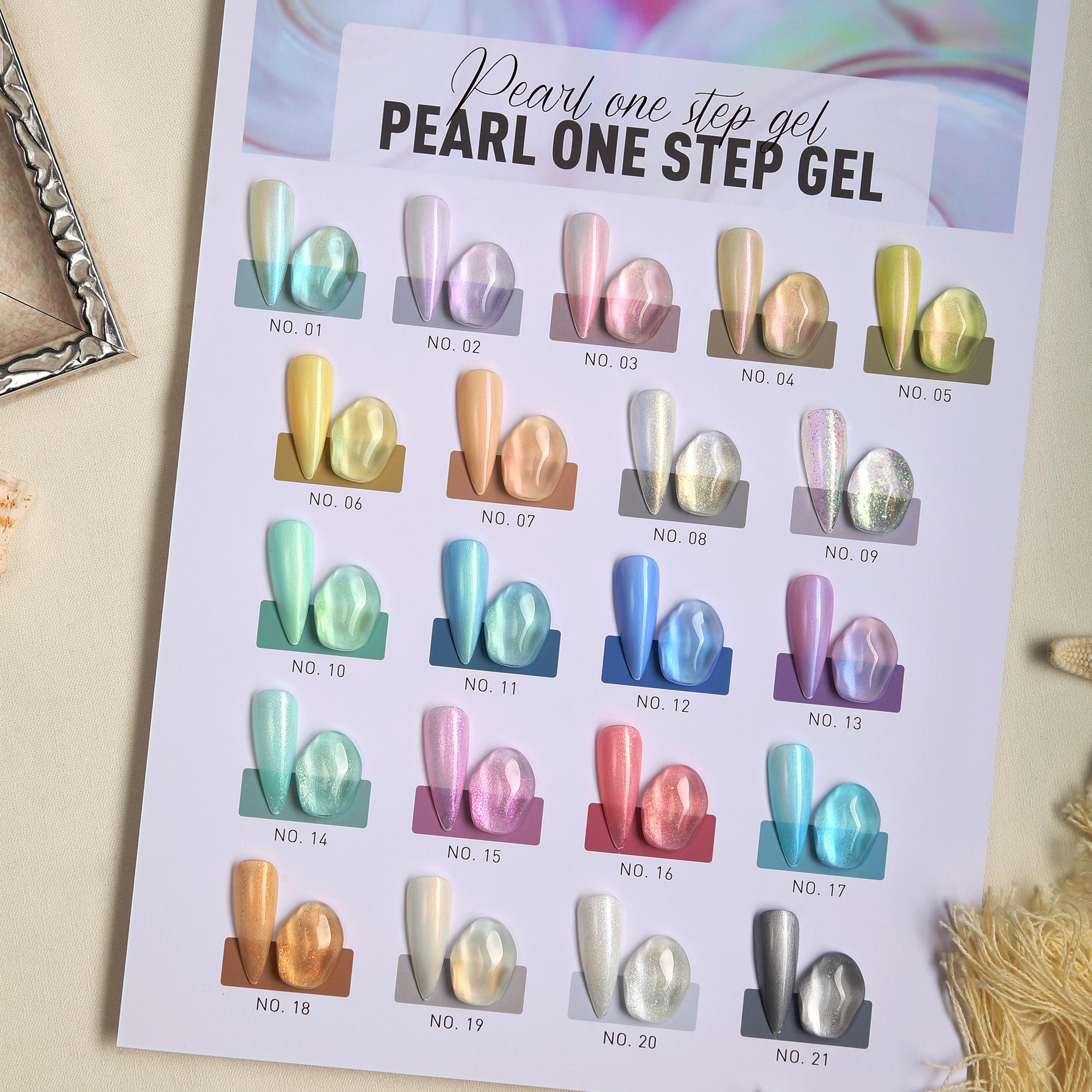 Pearl One Steip Gel