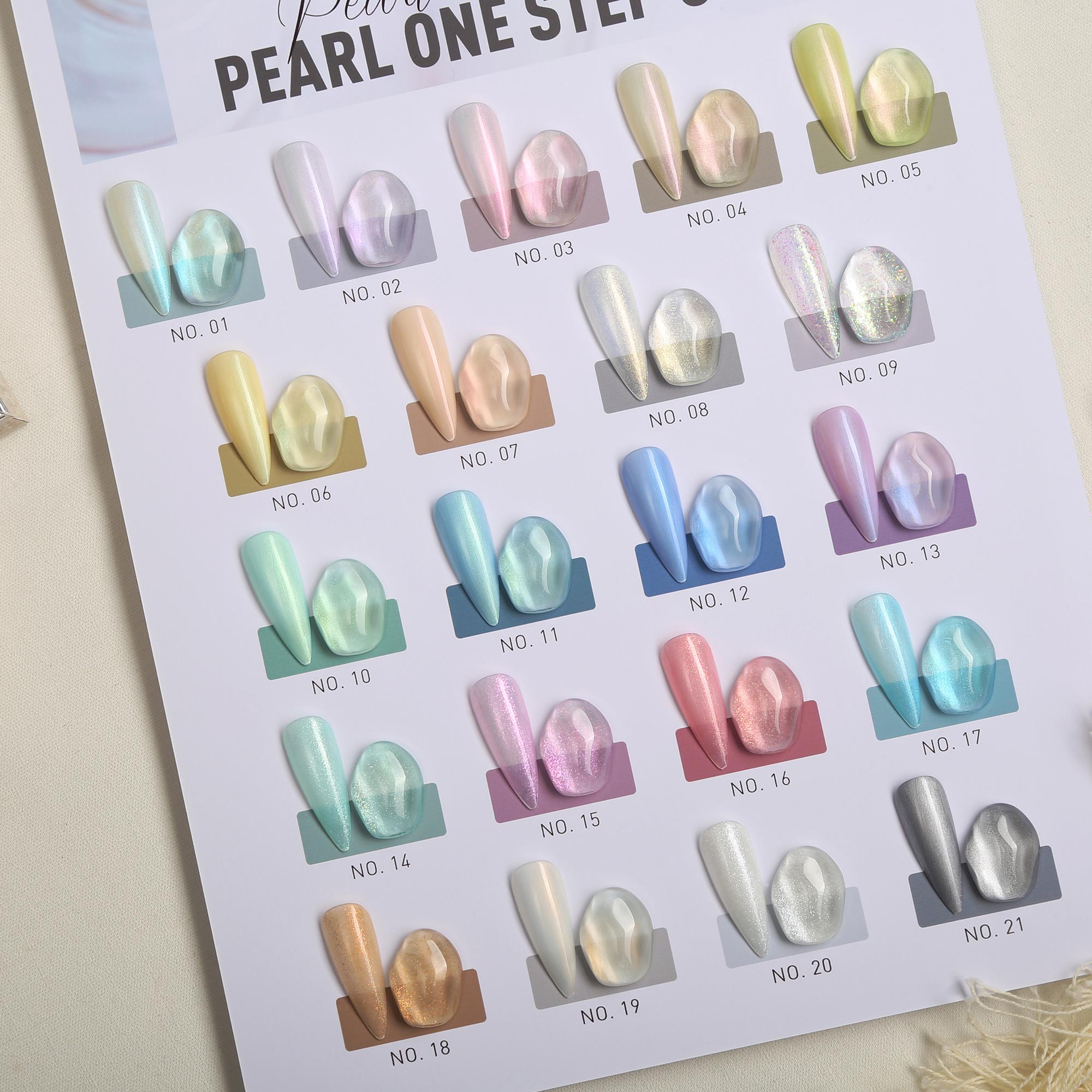 Pearl One Steip Gel