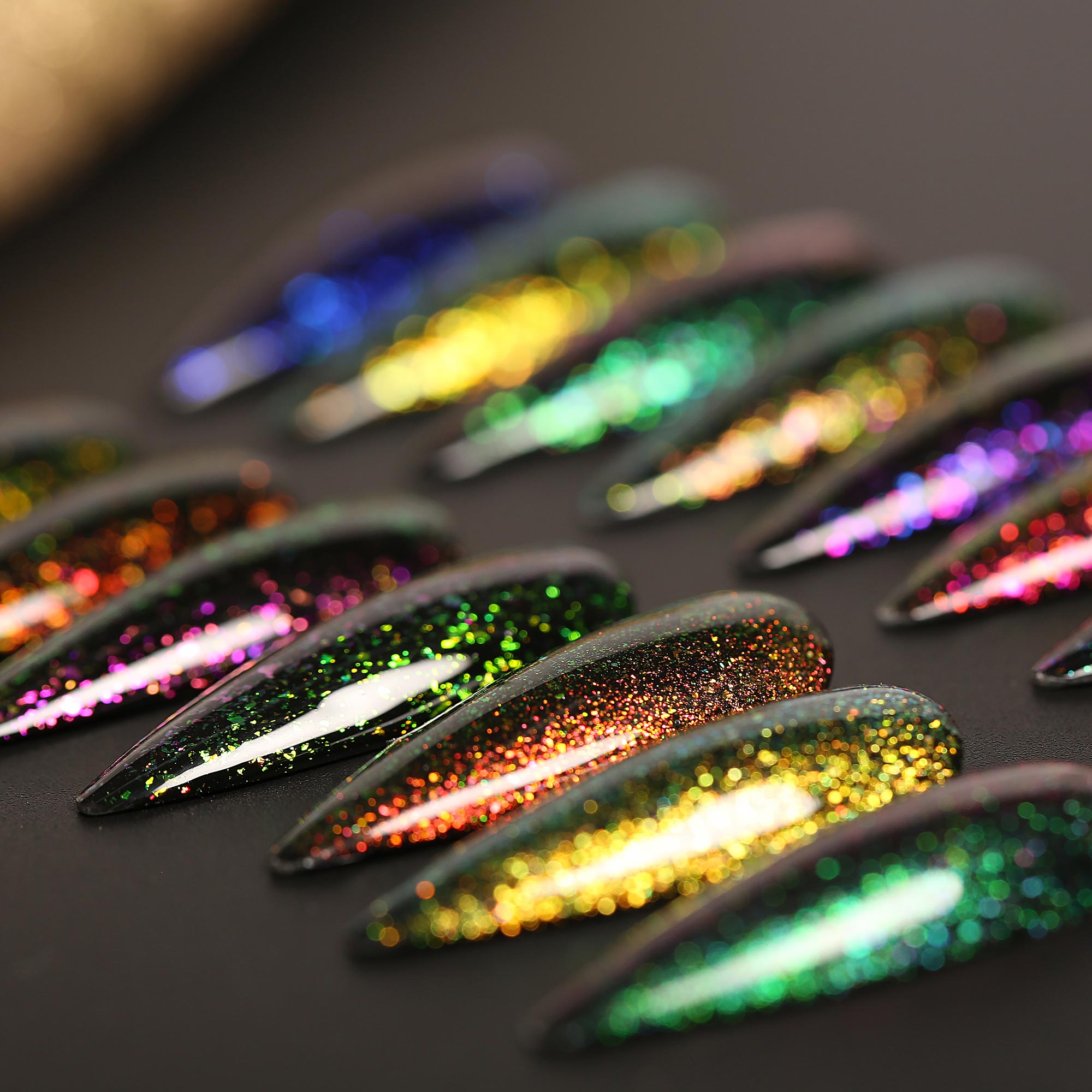 Peacock Gel
