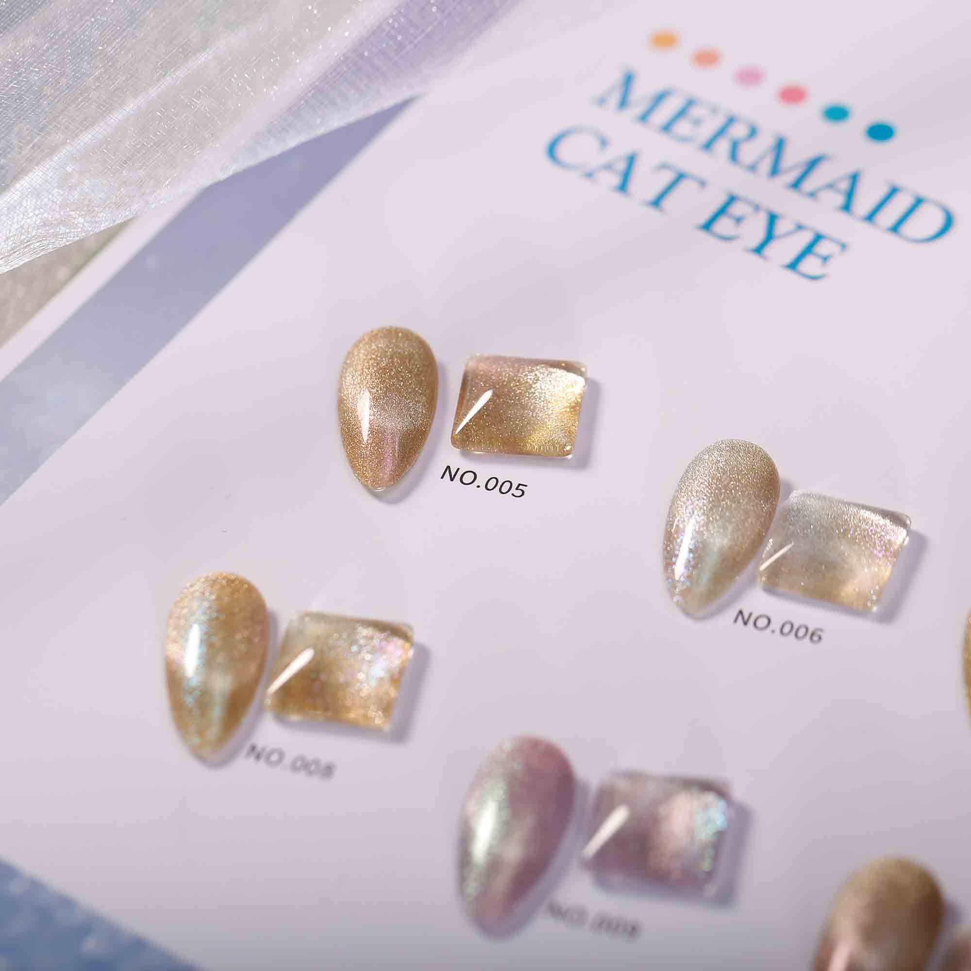 Mermaid Cat Eye Gel