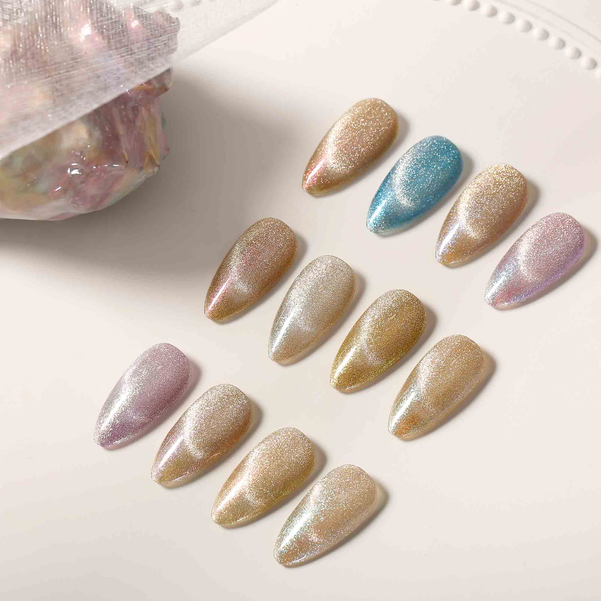 Mermaid Cat Eye Gel