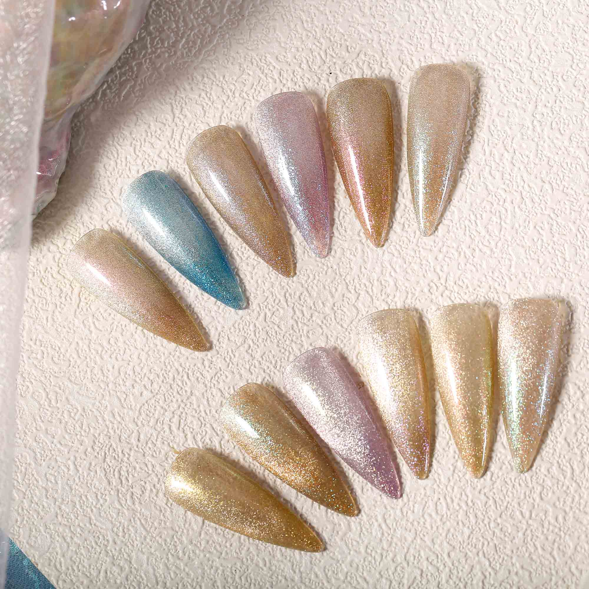 Mermaid Cat Eye Gel