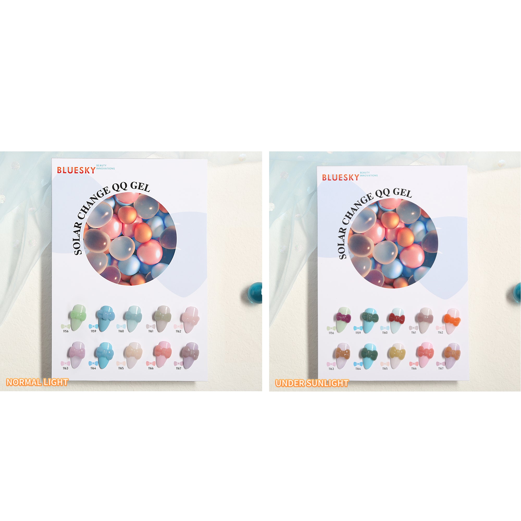 Solar Change QQ Gel
