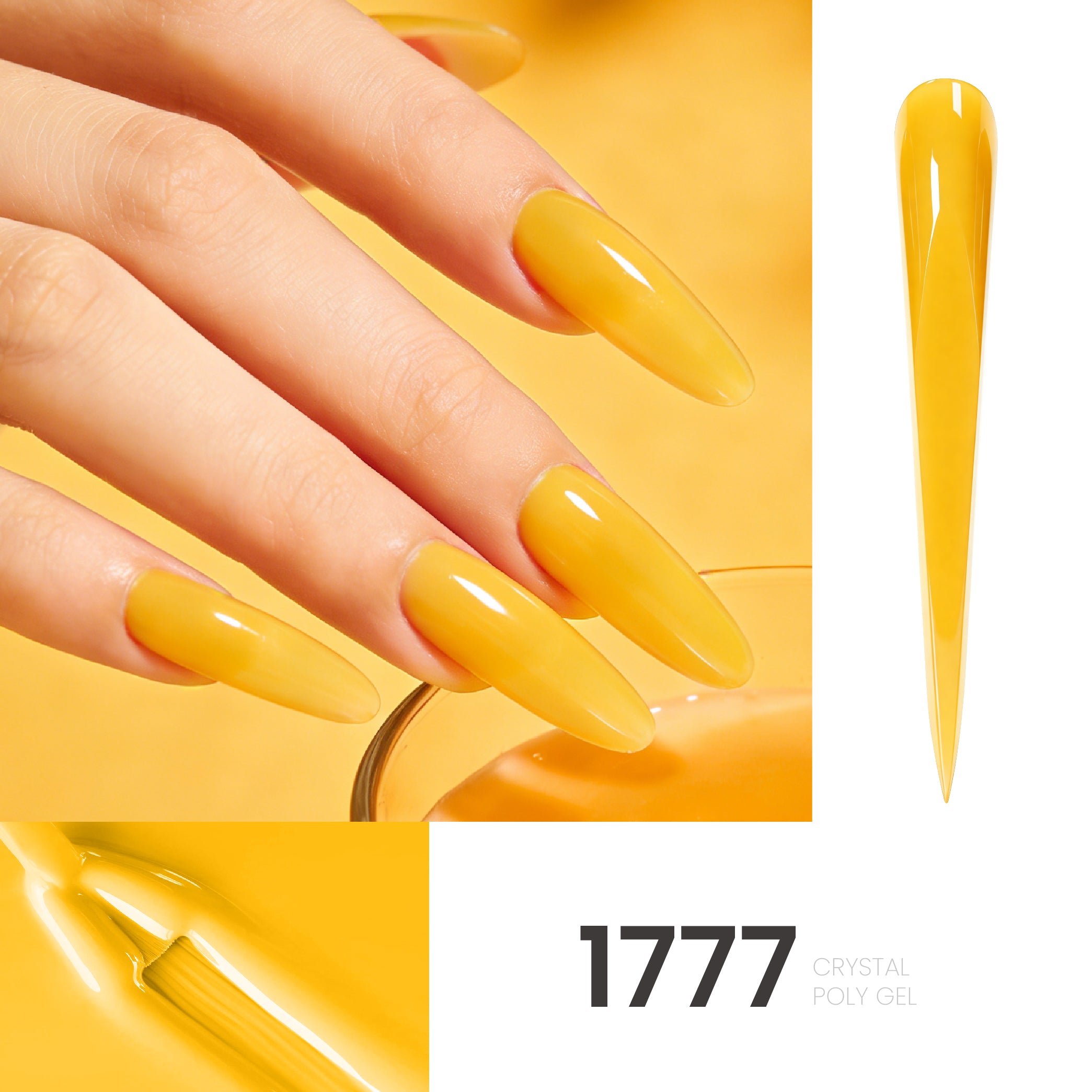 Crystal Poly Gel