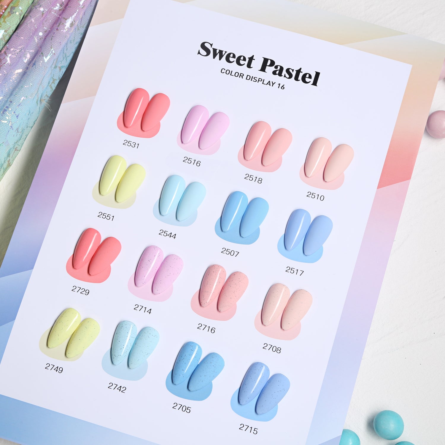 Sweet Pastel Series