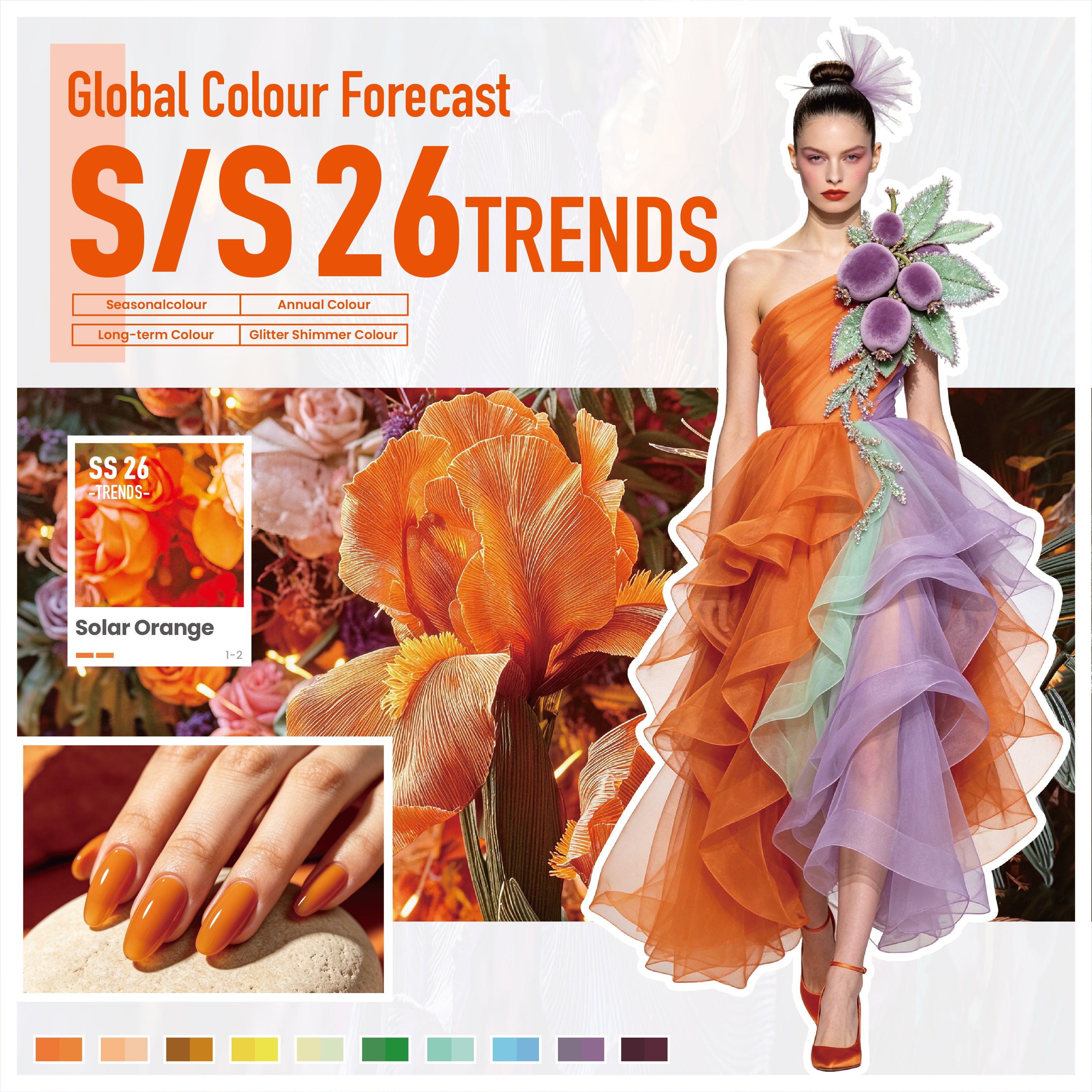 Global Colour Forecast S/S 26/27