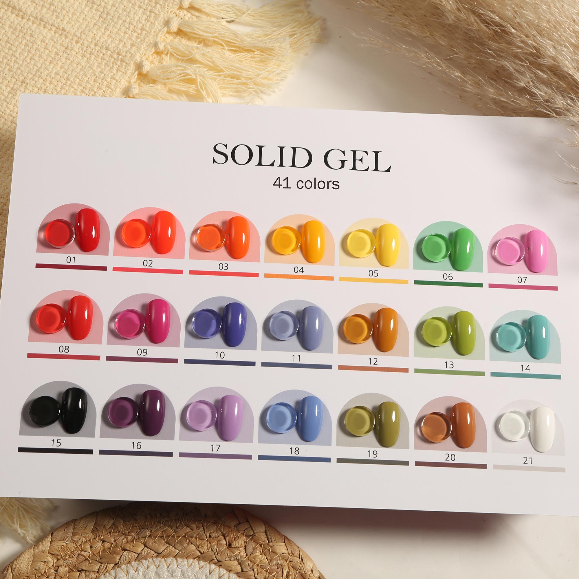 Solid Gel