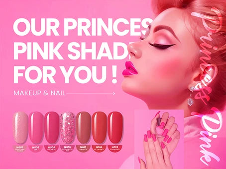 Our Princess Pink Shades for you!