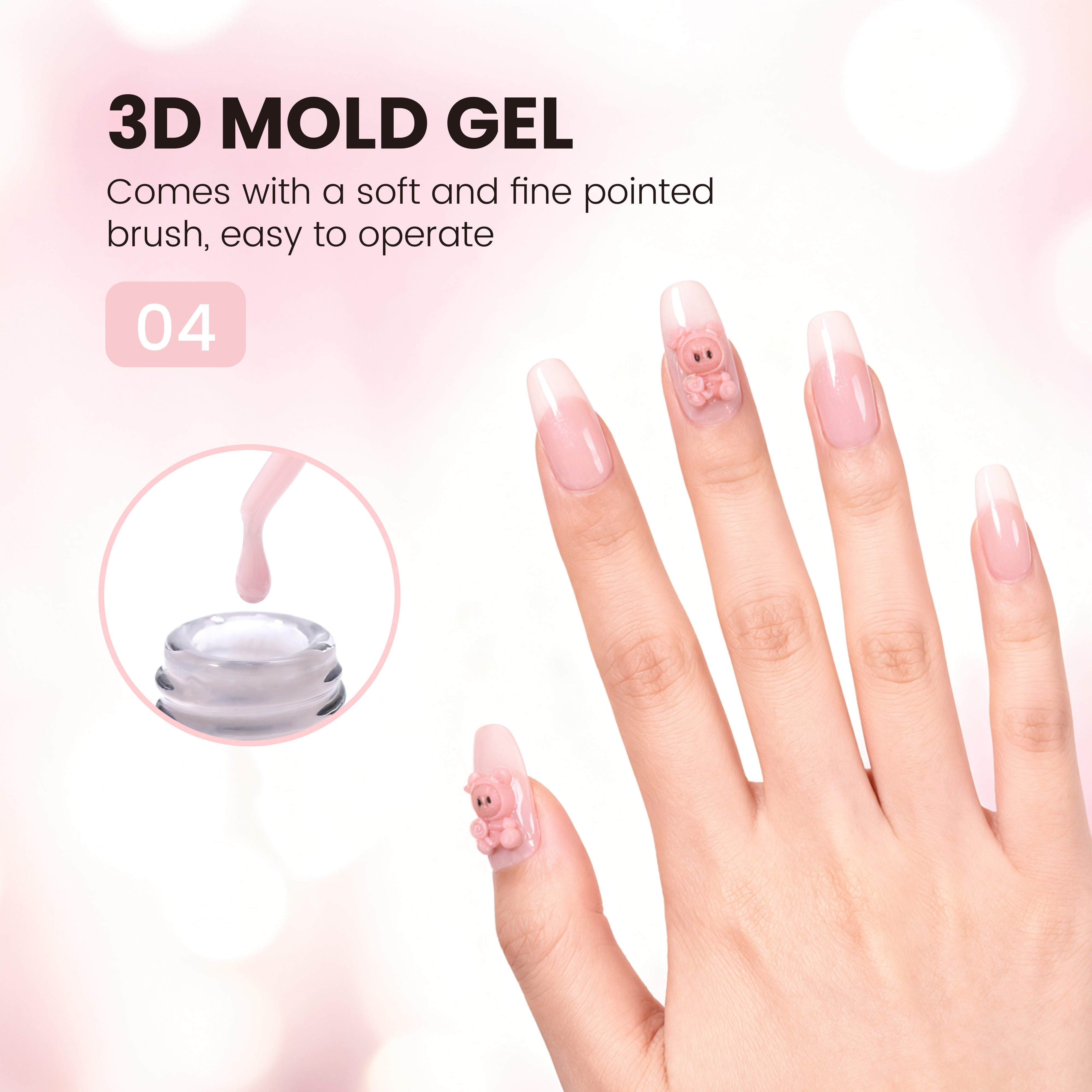 3D Mold Gel