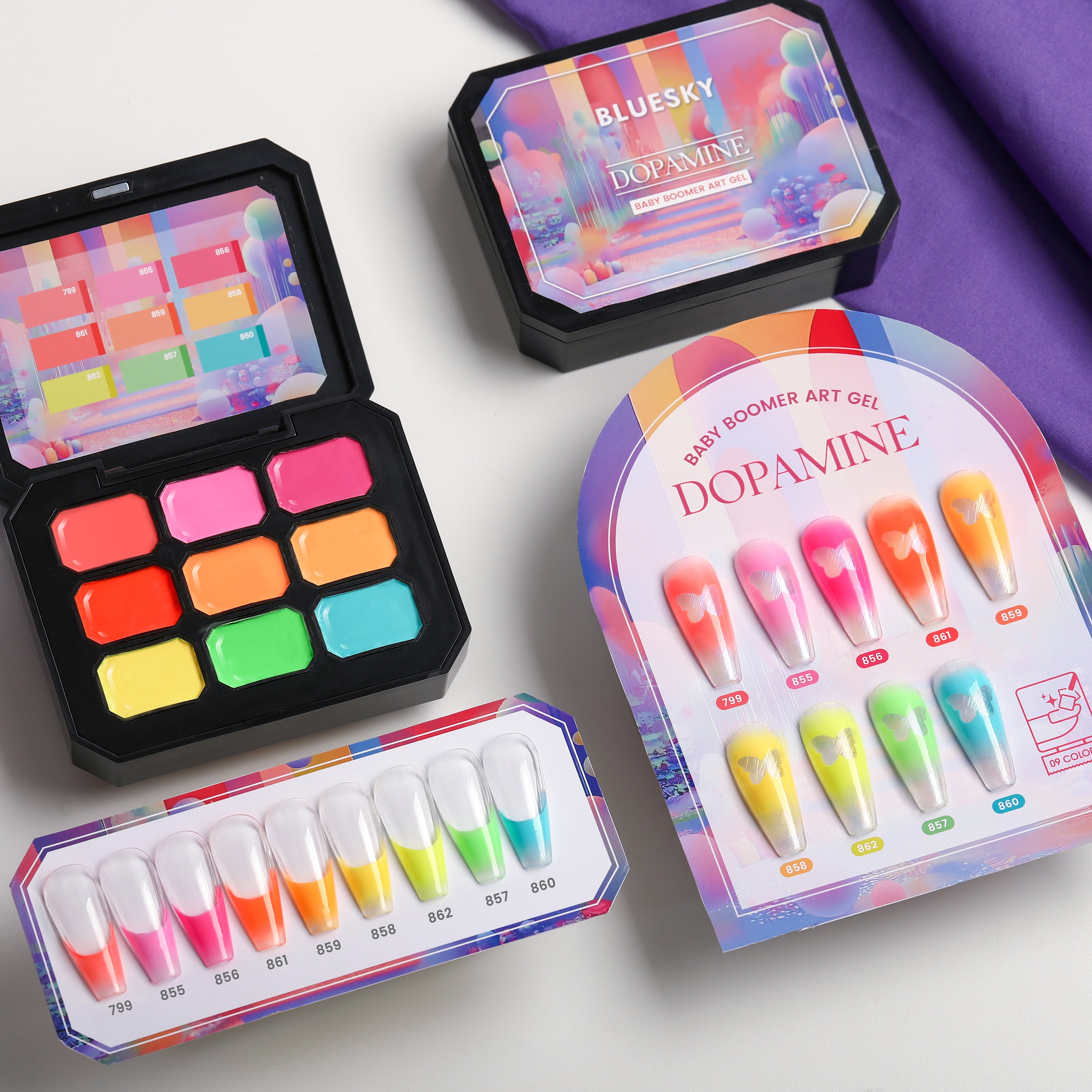 Baby Boomer Art Gel