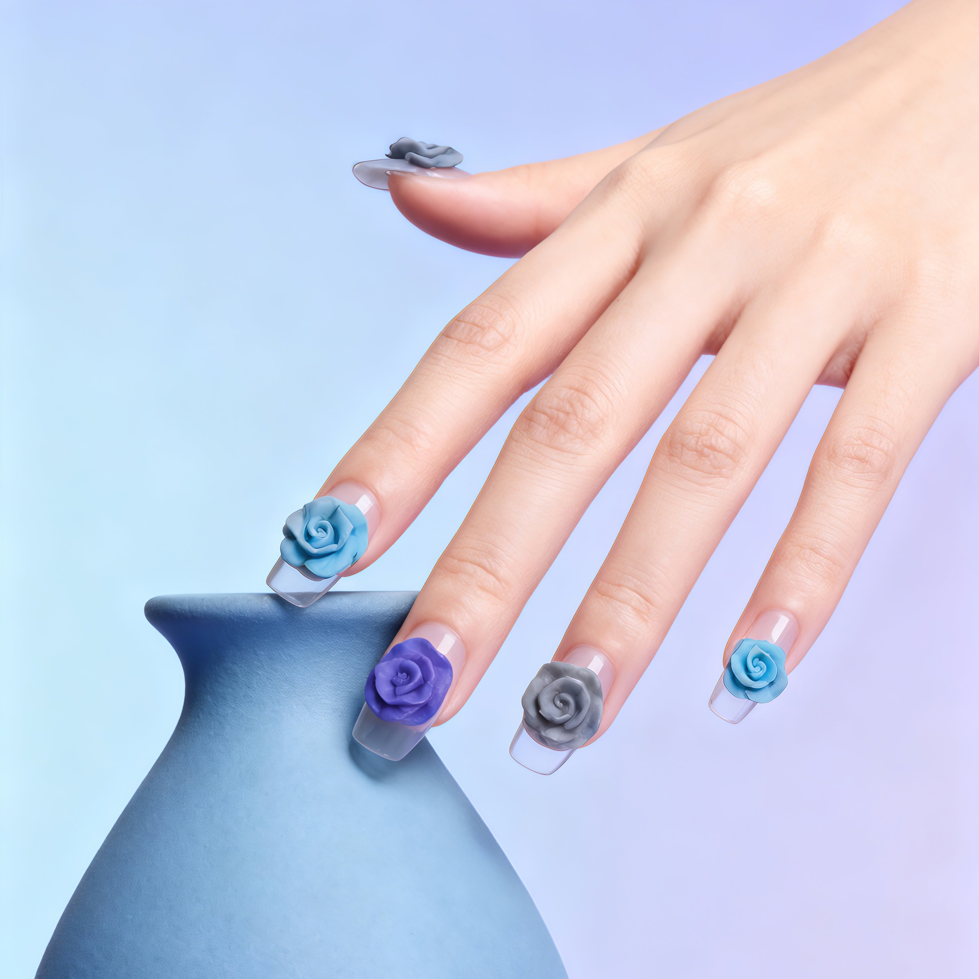 Matte Clay-like Carving Gel