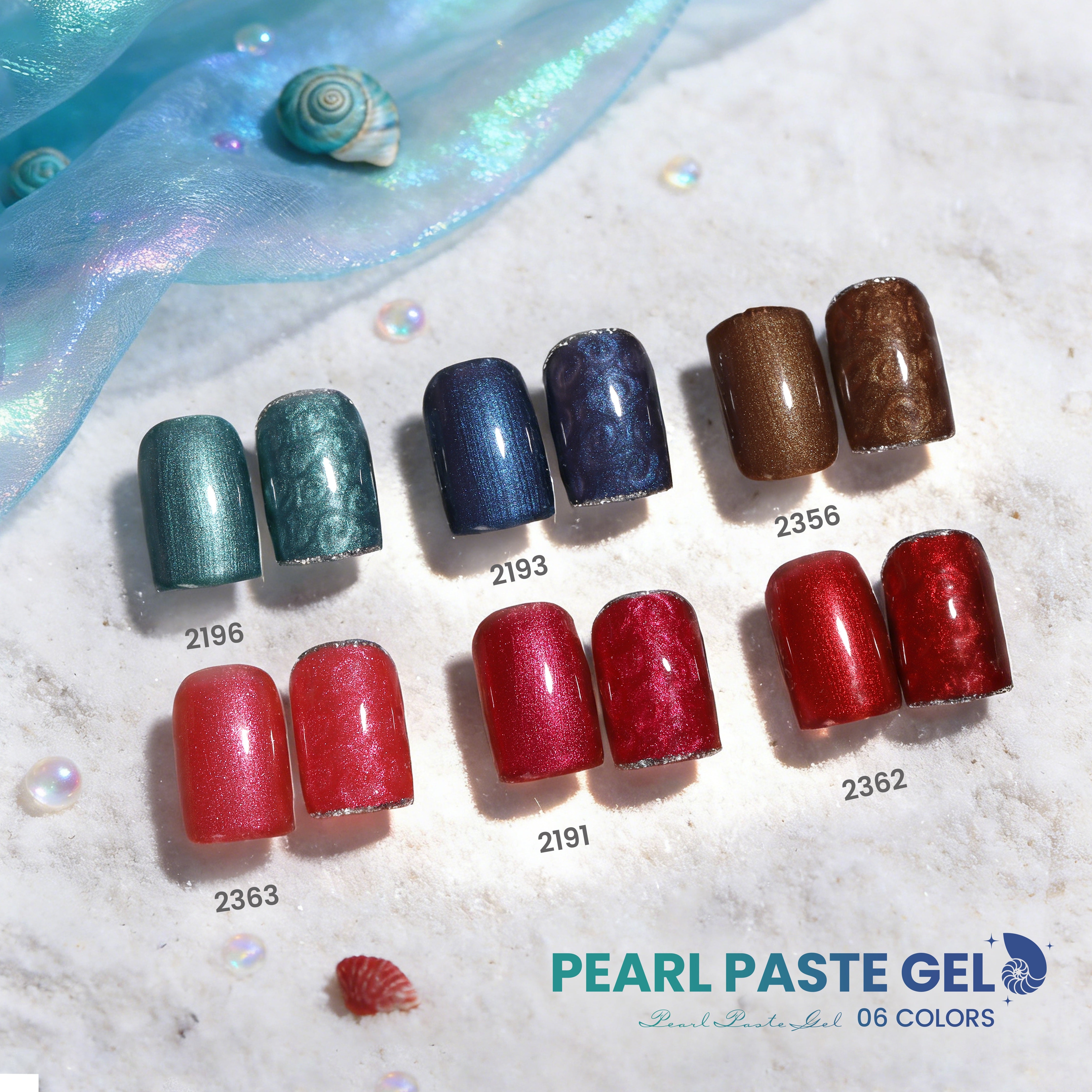 Pearl Paste Gel