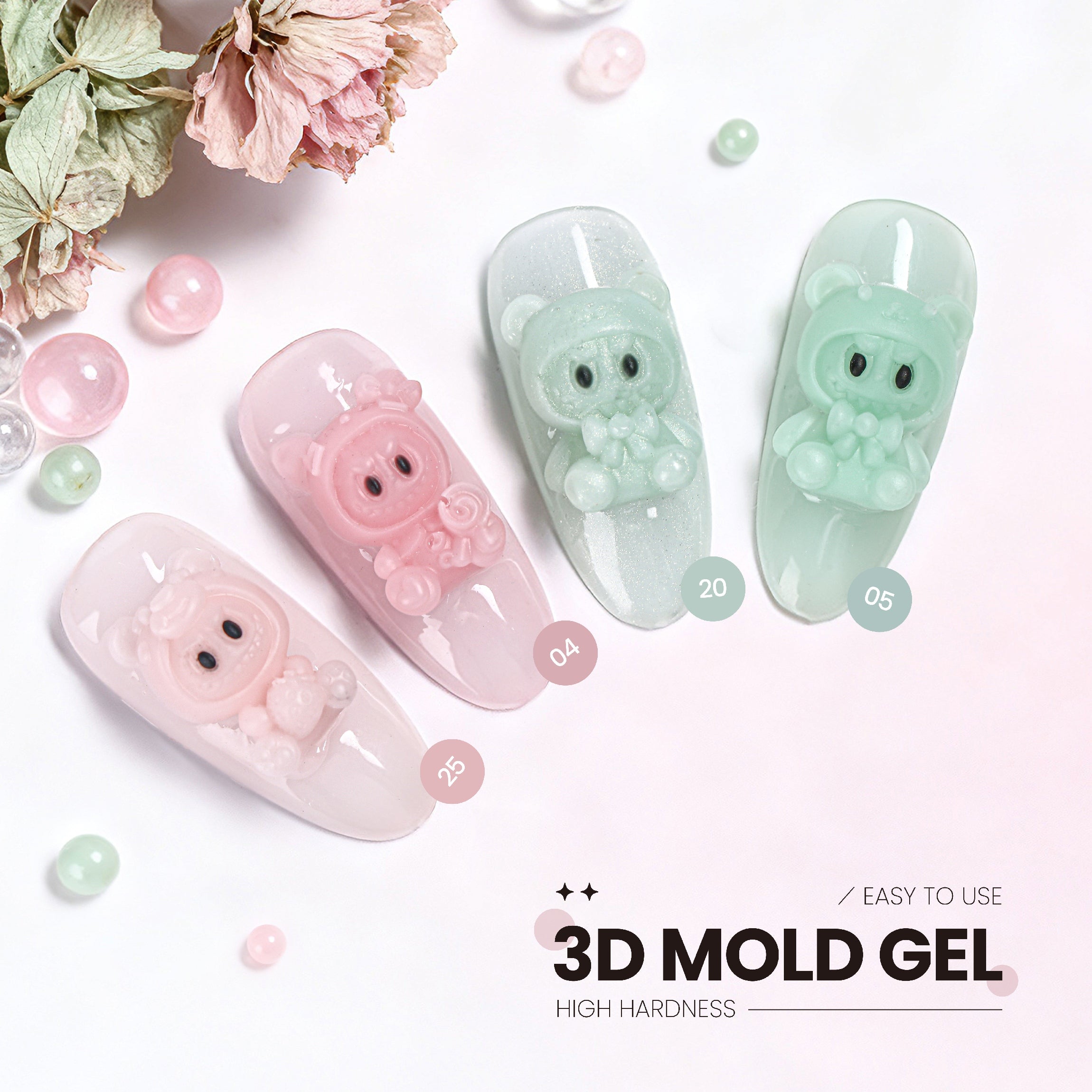 3D Mold Gel
