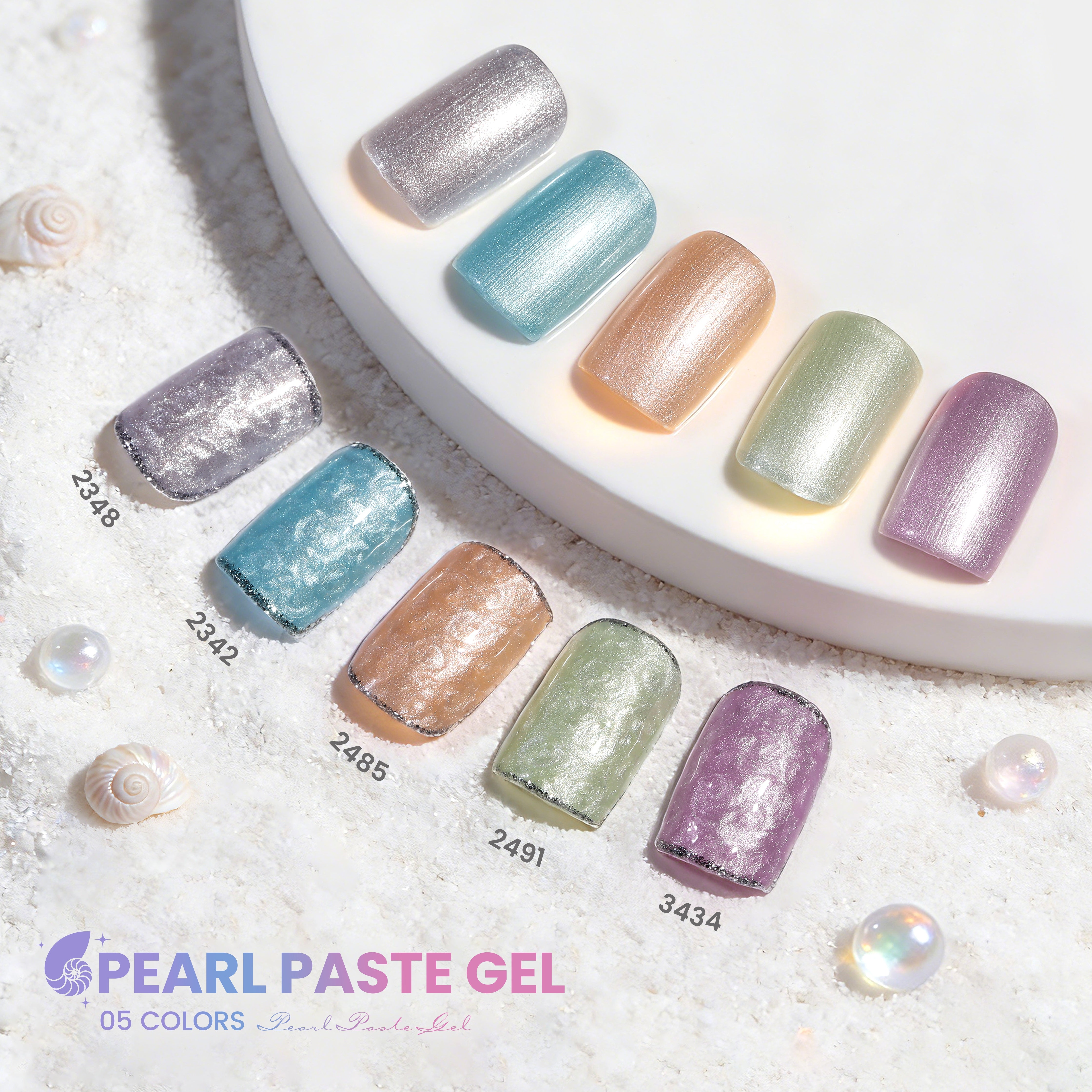 Pearl Paste Gel