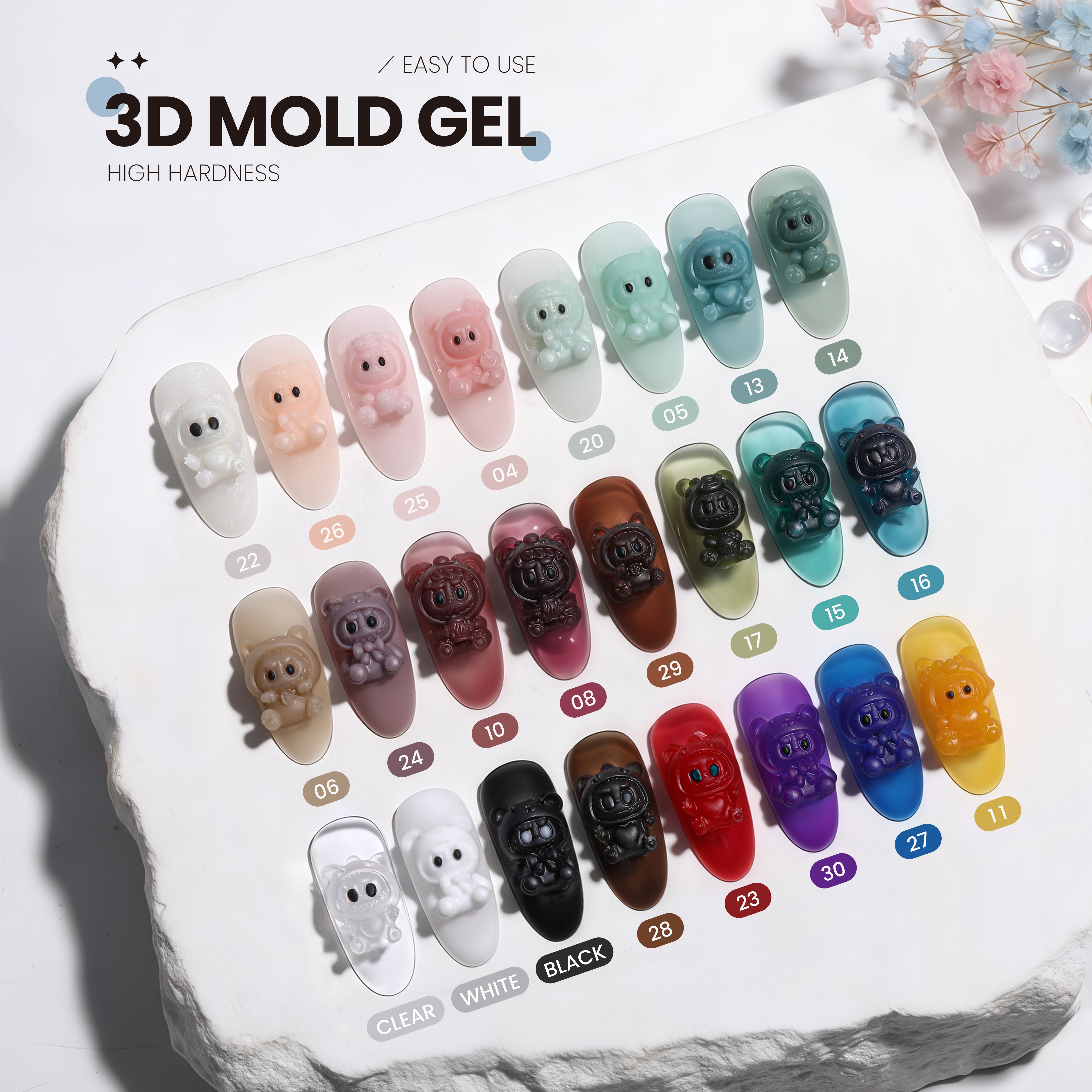 3D Mold Gel