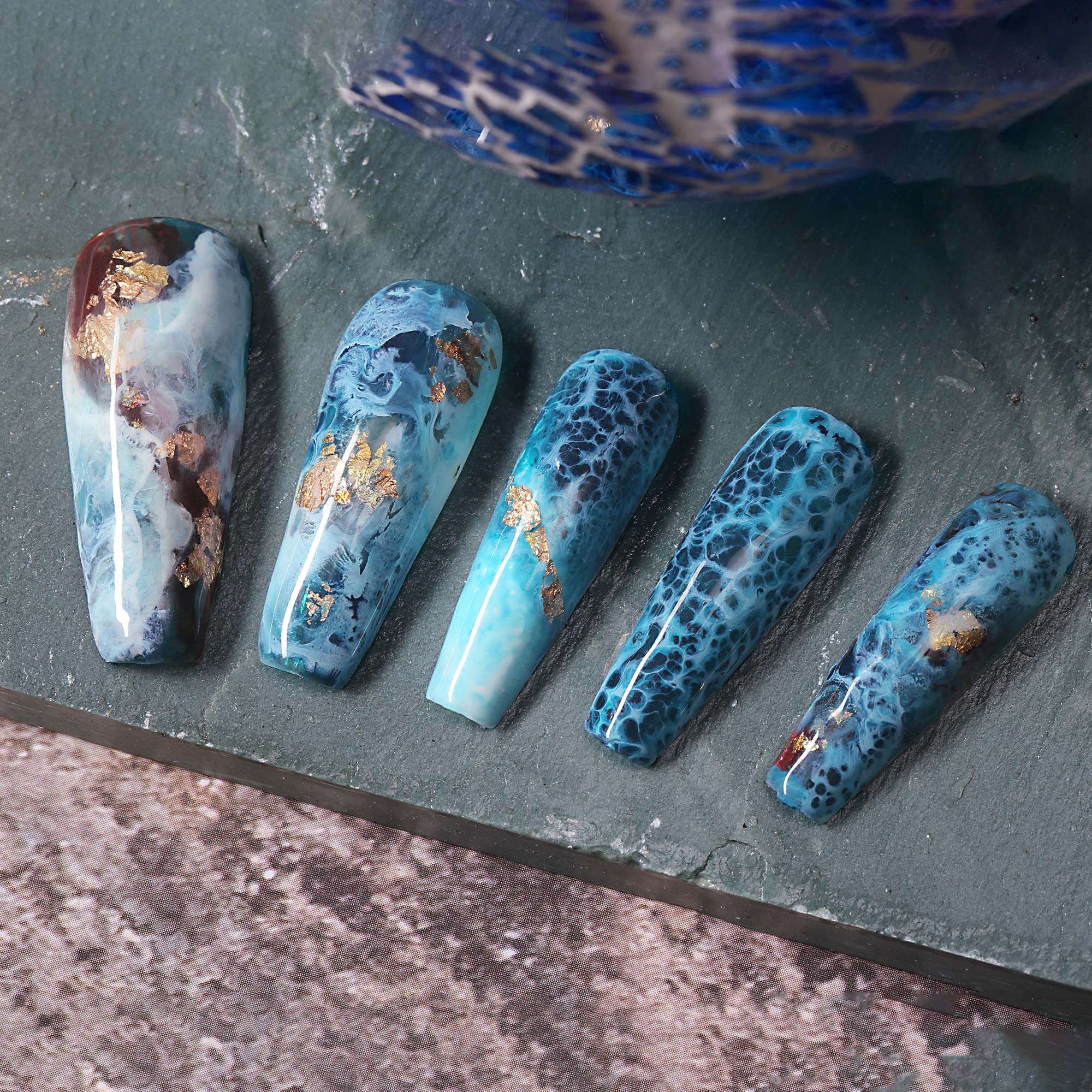 Crackle Nail Art Gel