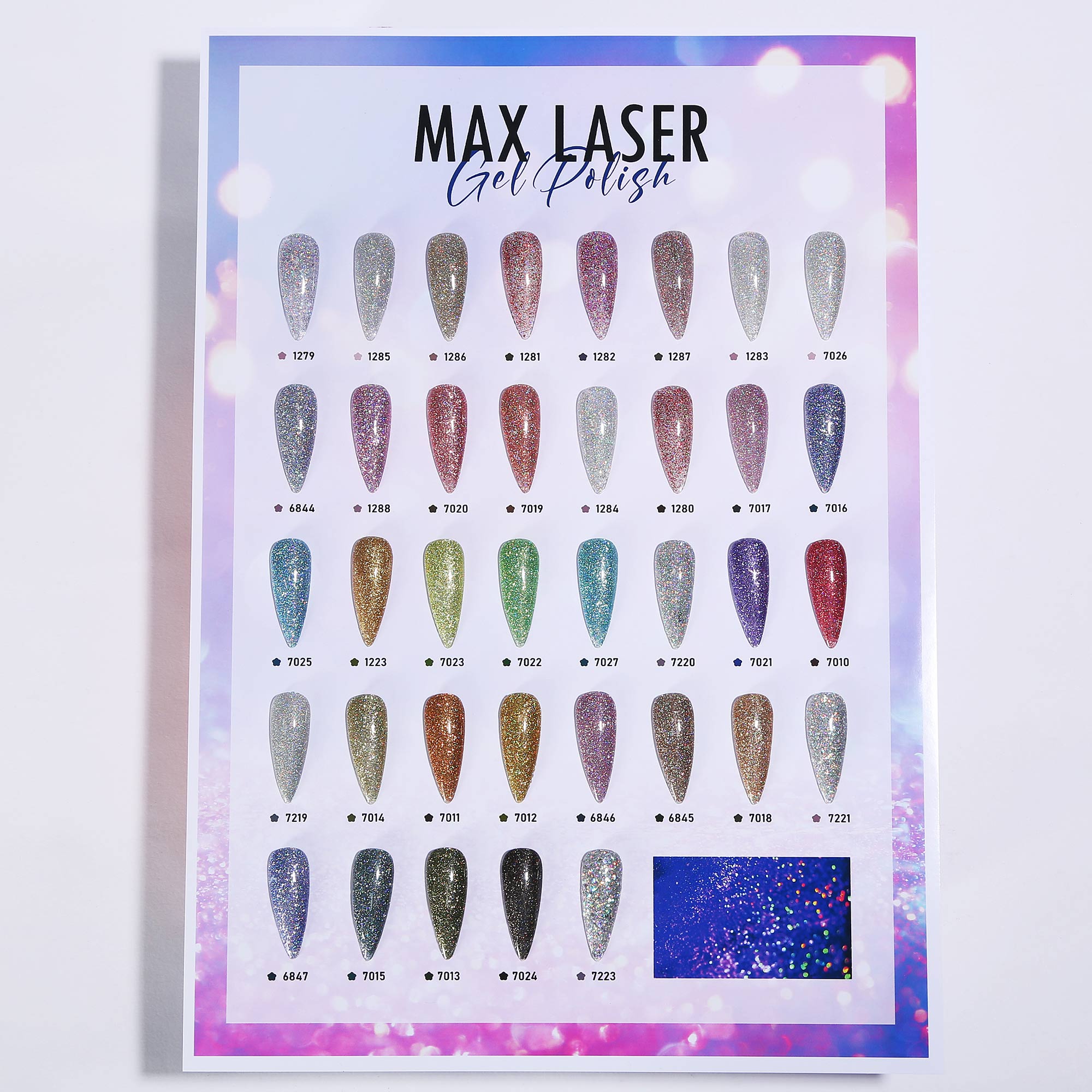 Max Laser Gel Polish