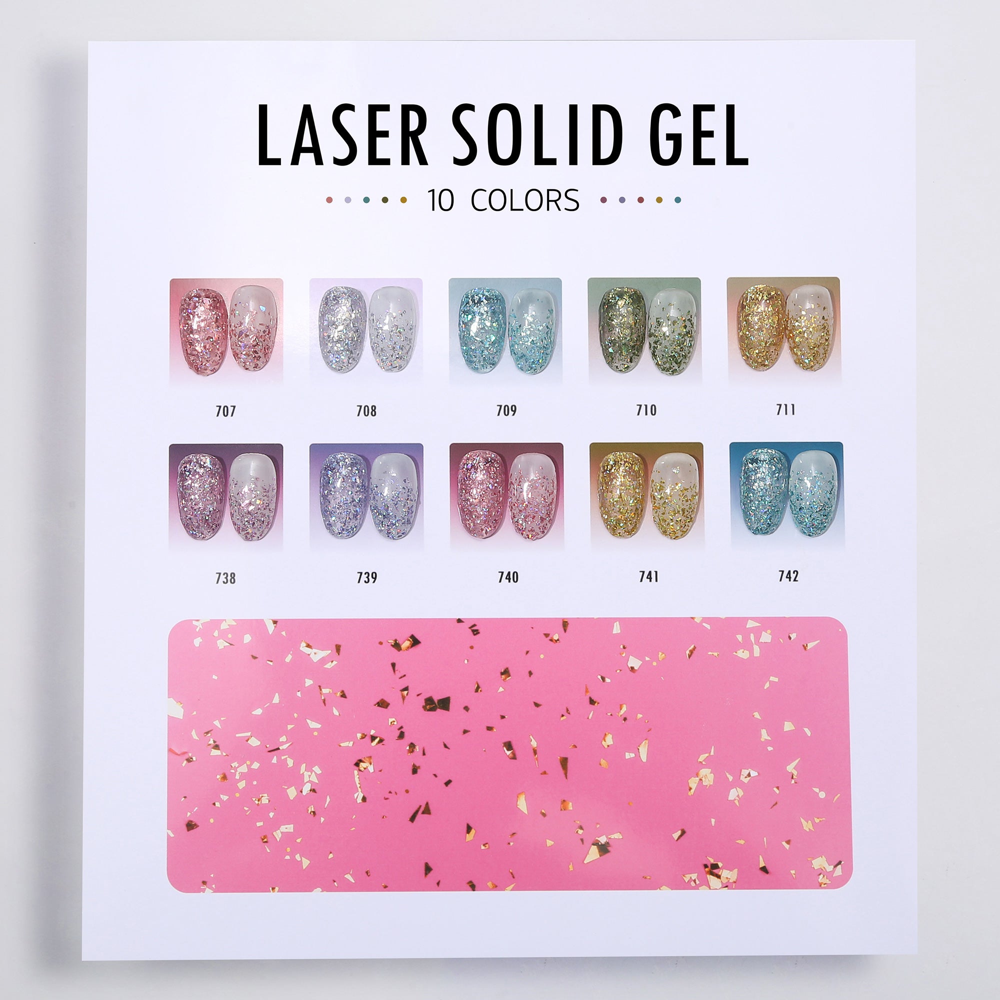 Laser Solid Gel