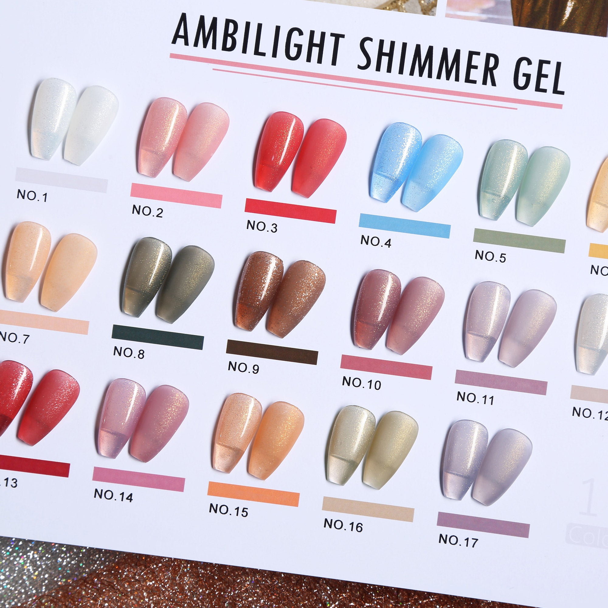 Ambilight shimmer Gel